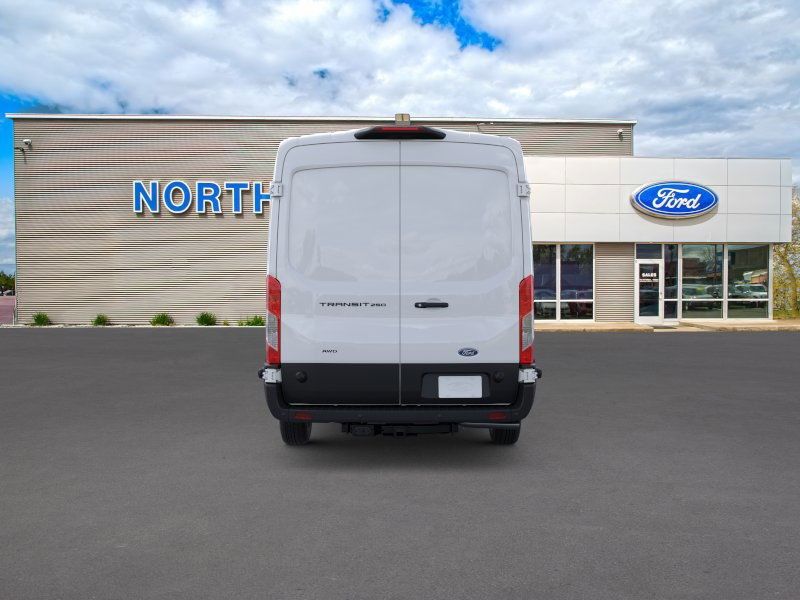 New 2026 Ford Transit 250 Medium Roof Empty Cargo Van - photo 6
