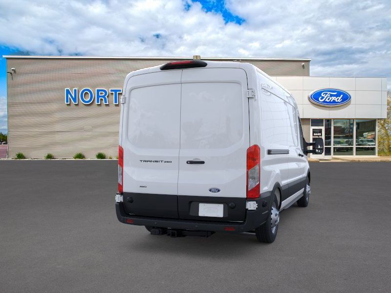 New 2026 Ford Transit 250 Medium Roof Empty Cargo Van - photo 7