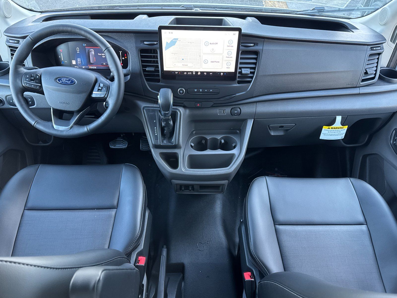 New 2026 Ford Transit 350 High Roof Empty Cargo Van - photo 13