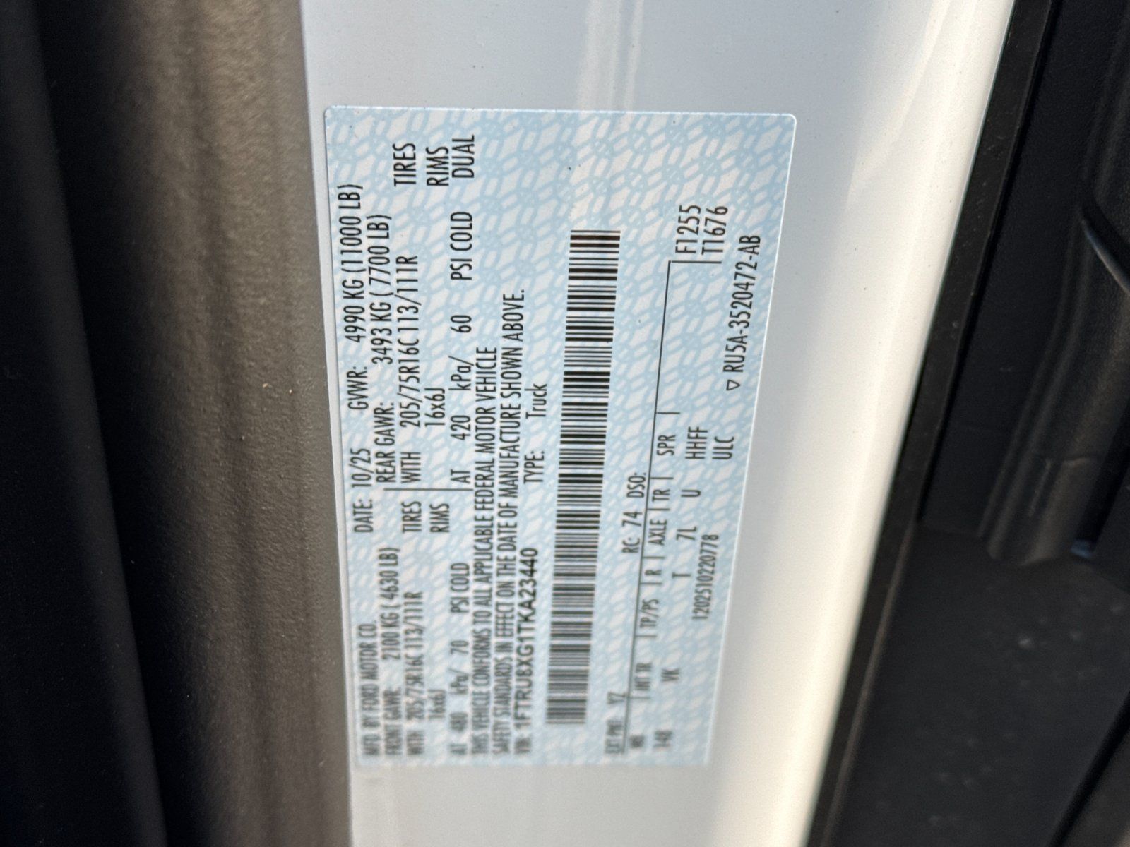 New 2026 Ford Transit 350 High Roof Empty Cargo Van - photo 28