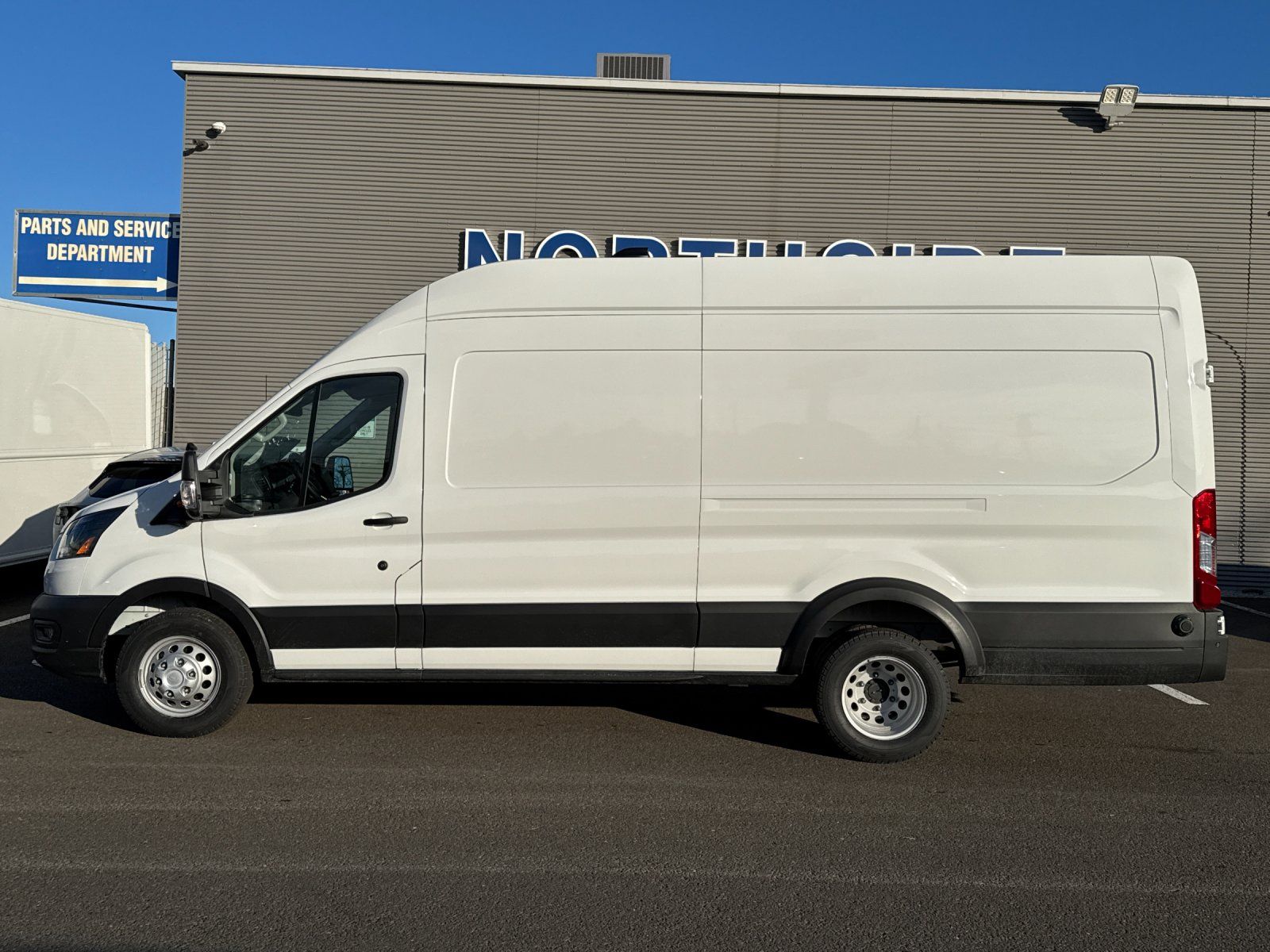 New 2026 Ford Transit 350 High Roof Empty Cargo Van - photo 3