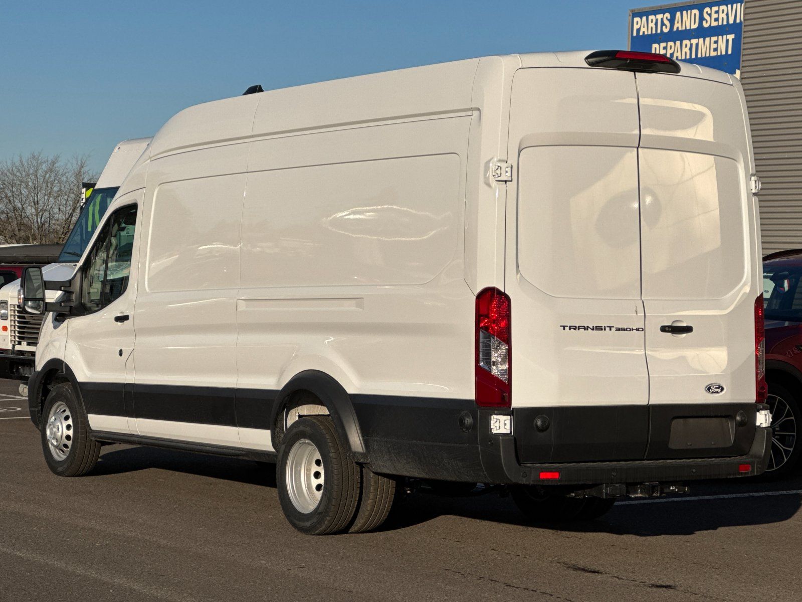 New 2026 Ford Transit 350 High Roof Empty Cargo Van - photo 4