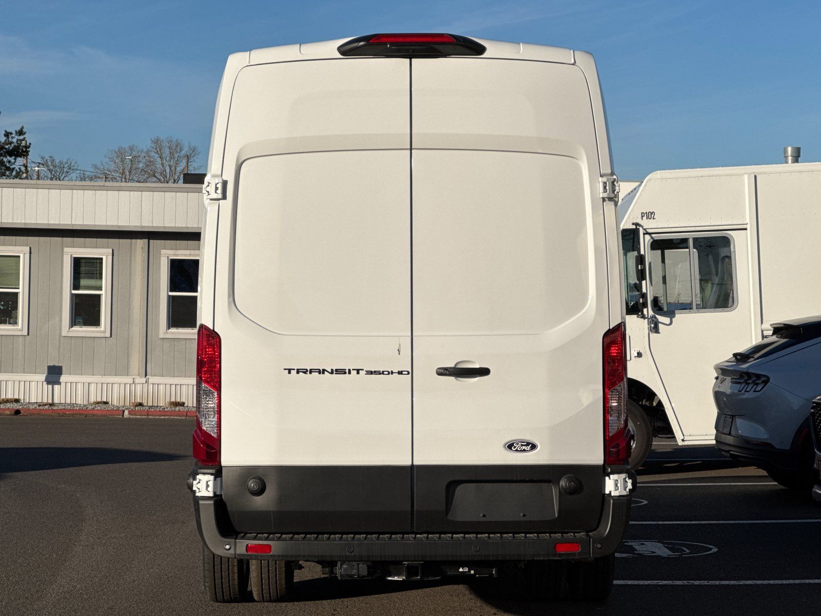 New 2026 Ford Transit 350 High Roof Empty Cargo Van - photo 5