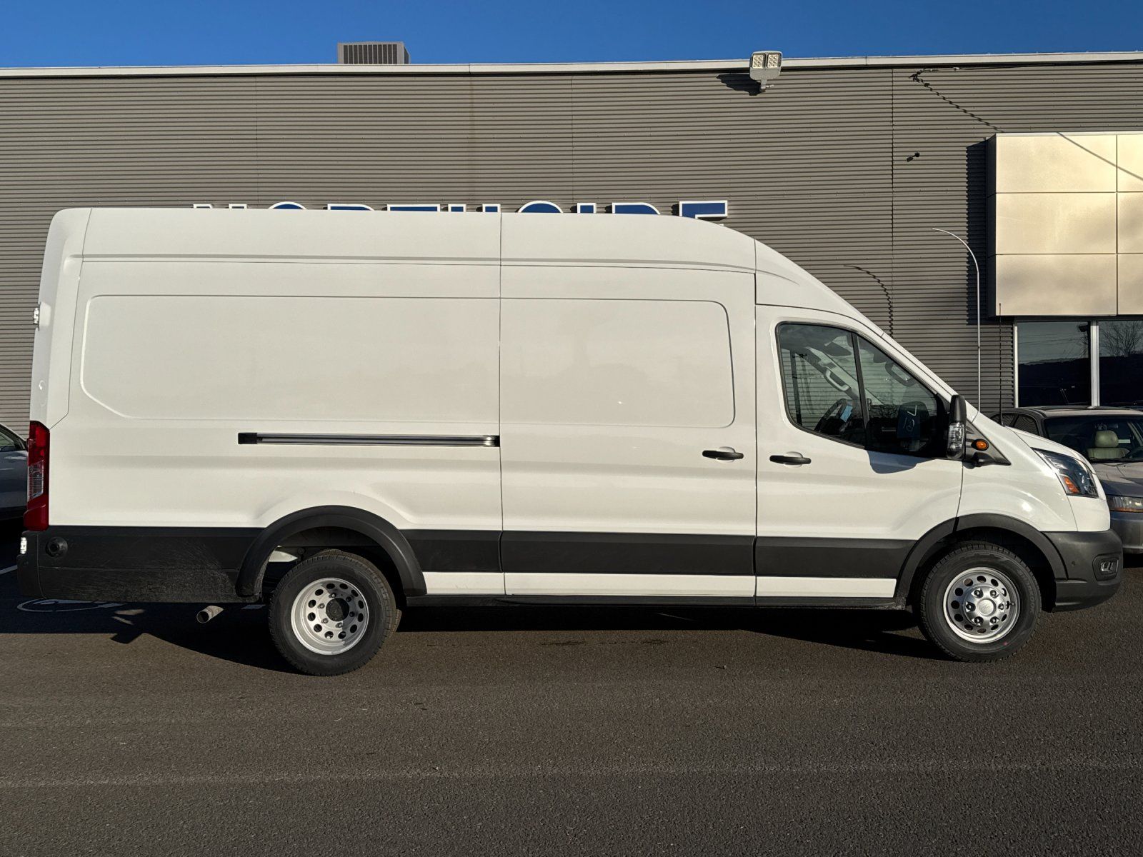 New 2026 Ford Transit 350 High Roof Empty Cargo Van - photo 7