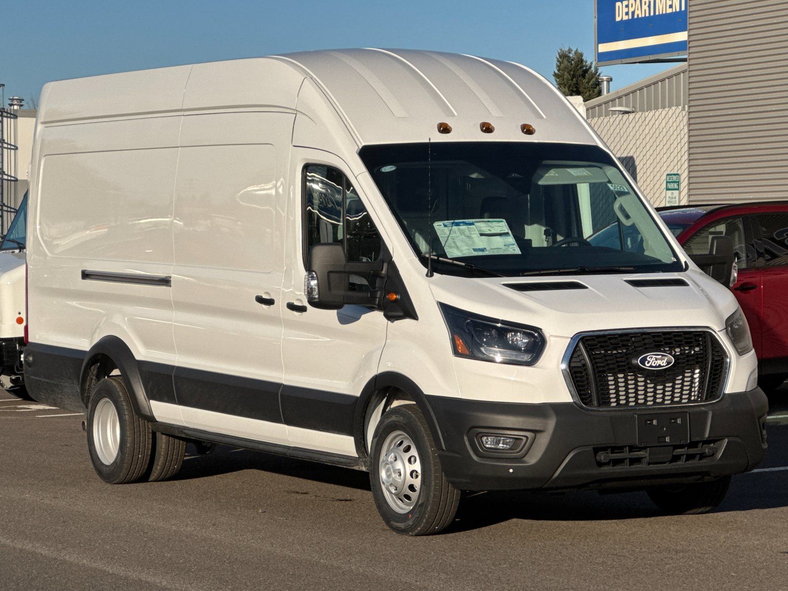 New 2026 Ford Transit 350 High Roof Empty Cargo Van - photo 8