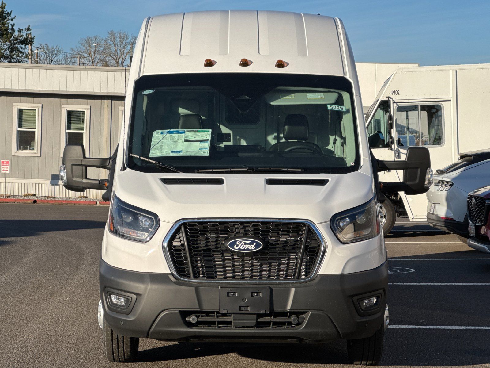 New 2026 Ford Transit 350 High Roof Empty Cargo Van - photo 9