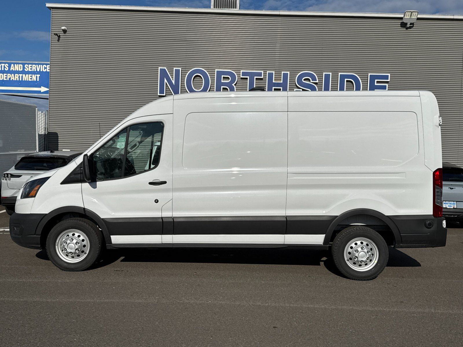 New 2026 Ford Transit 250 Medium Roof Empty Cargo Van - photo 8