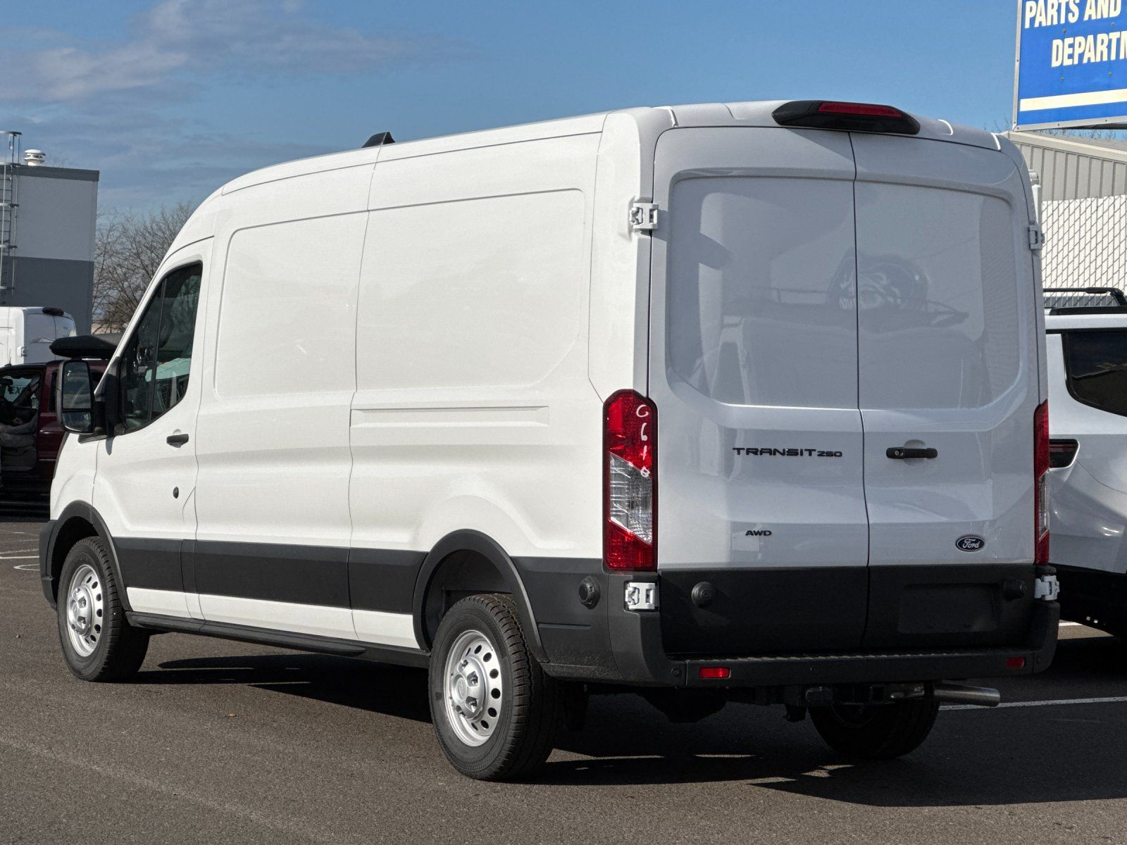New 2026 Ford Transit 250 Medium Roof Empty Cargo Van - photo 9