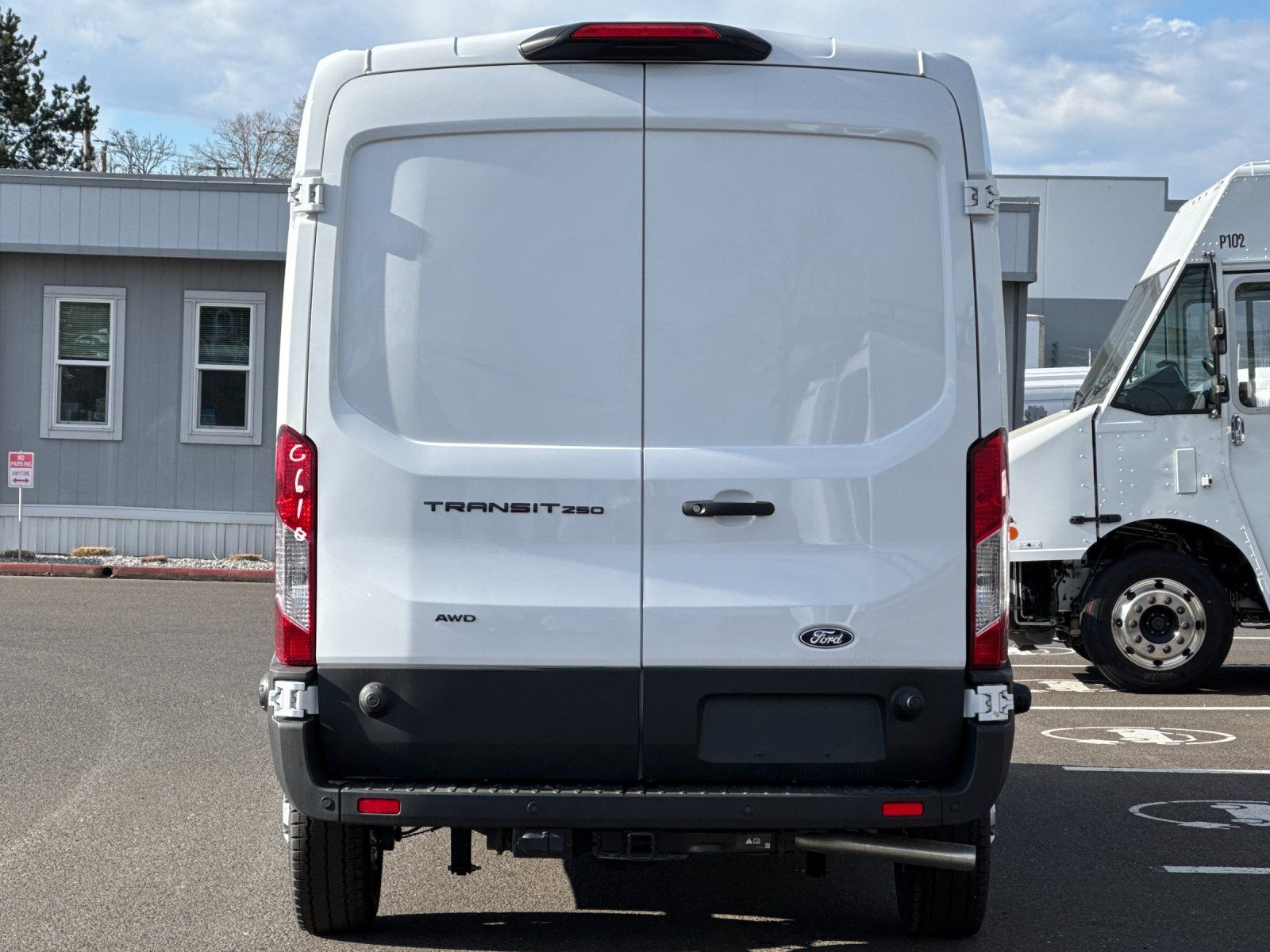 New 2026 Ford Transit 250 Medium Roof Empty Cargo Van - photo 10