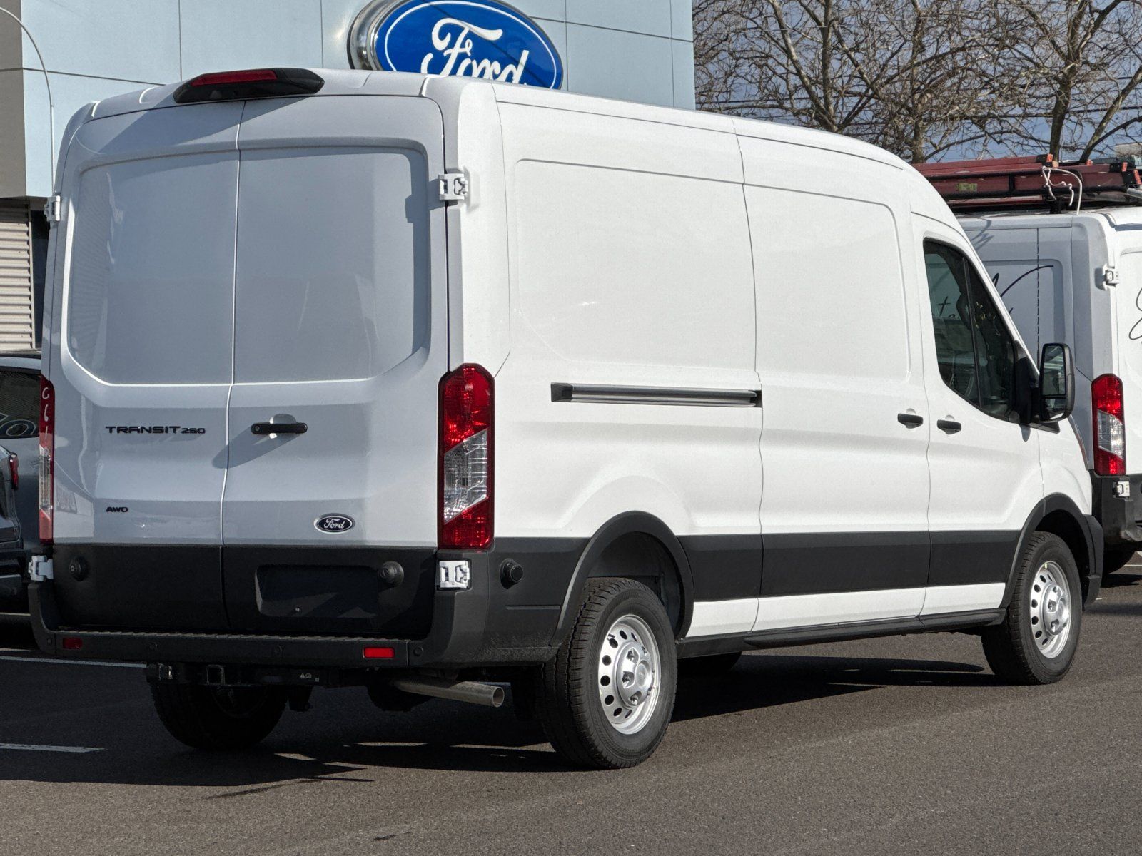 New 2026 Ford Transit 250 Medium Roof Empty Cargo Van - photo 11