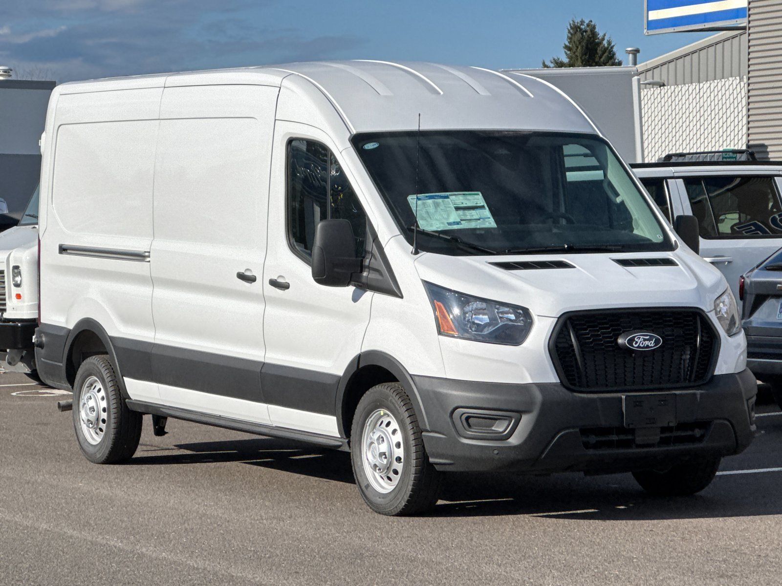 New 2026 Ford Transit 250 Medium Roof Empty Cargo Van - photo 13