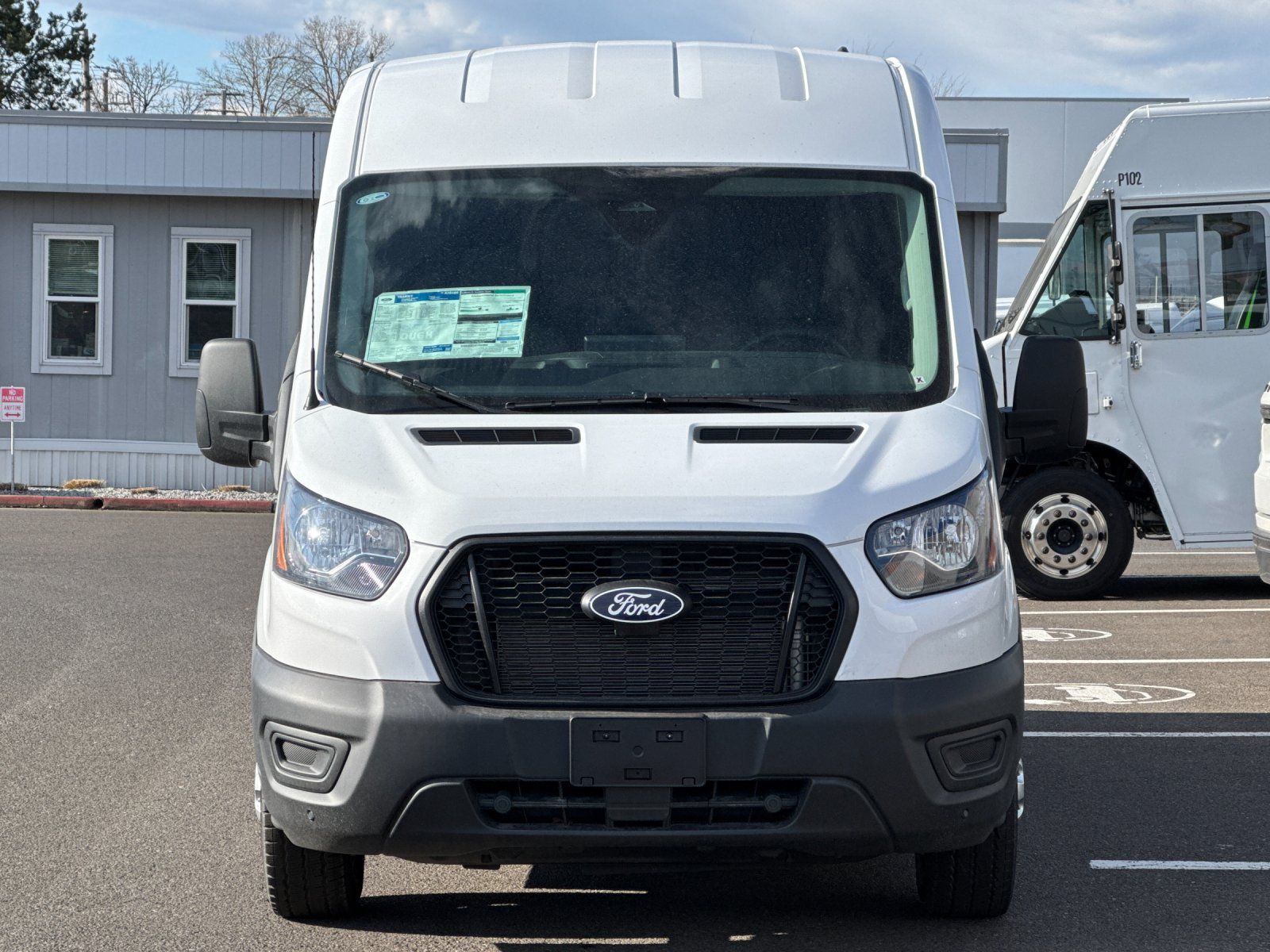 New 2026 Ford Transit 250 Medium Roof Empty Cargo Van - photo 14