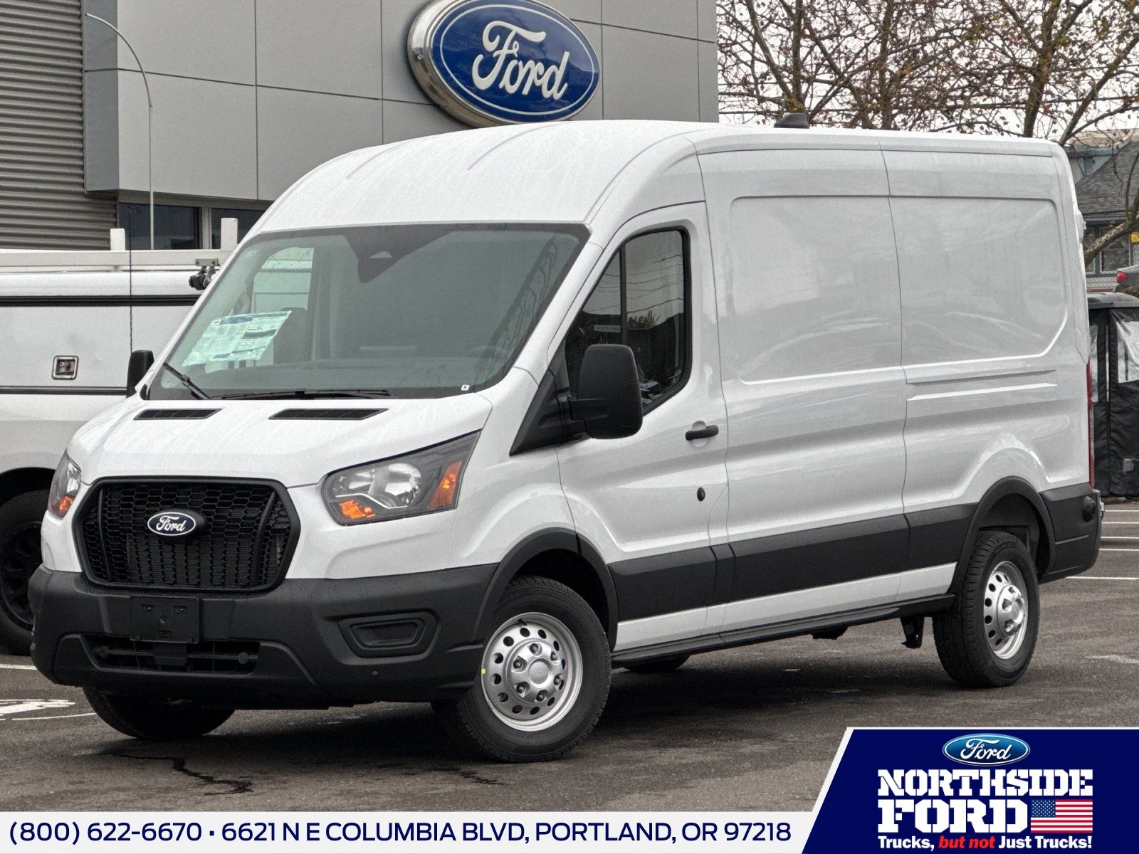 New 2026 Ford Transit 250 - photo 1