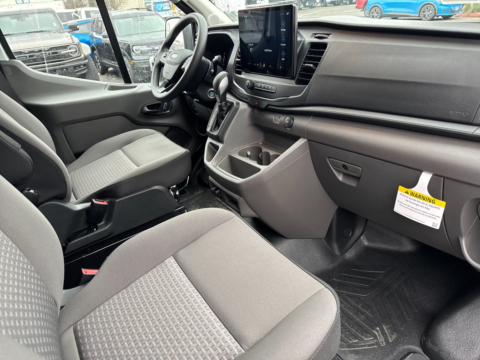 New 2026 Ford Transit 250 Medium Roof Empty Cargo Van - photo 16