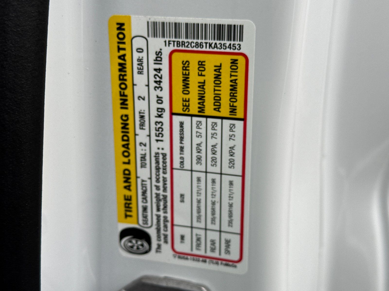 New 2026 Ford Transit 250 Medium Roof Empty Cargo Van - photo 27