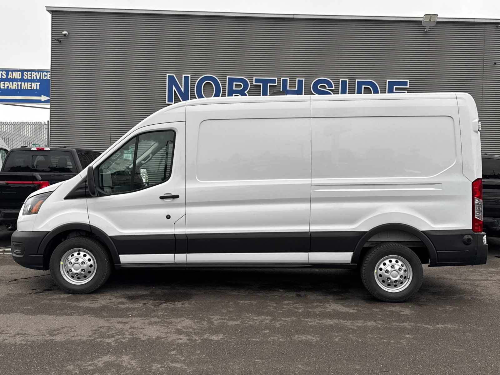 New 2026 Ford Transit 250 Medium Roof Empty Cargo Van - photo 3