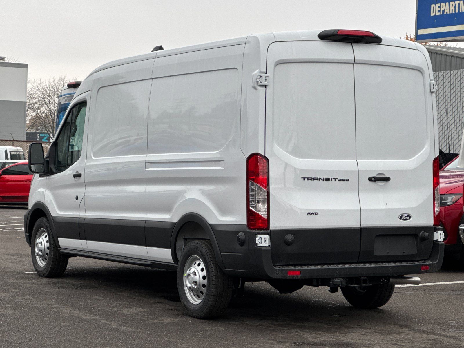 New 2026 Ford Transit 250 Medium Roof Empty Cargo Van - photo 4