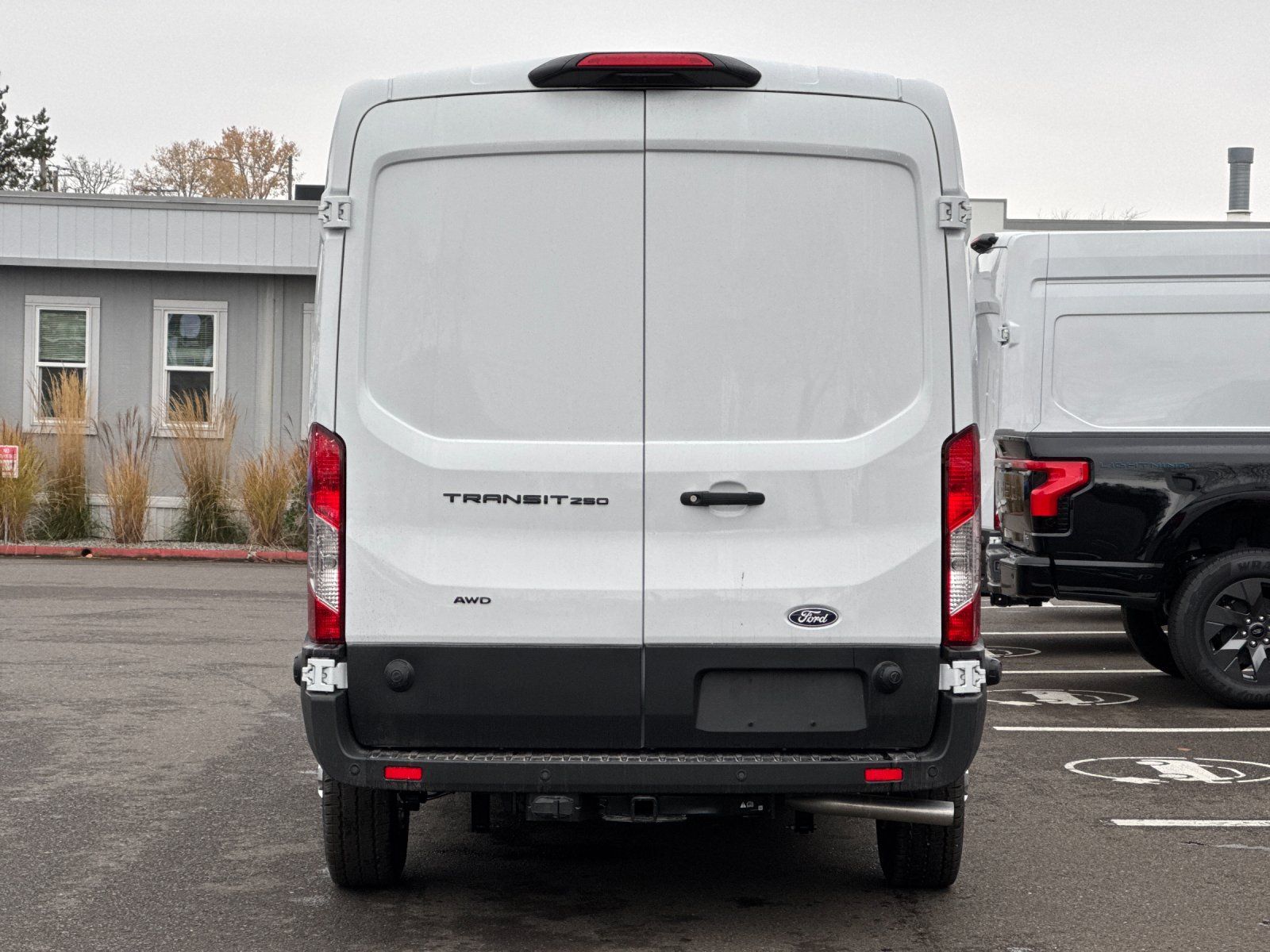New 2026 Ford Transit 250 Medium Roof Empty Cargo Van - photo 5