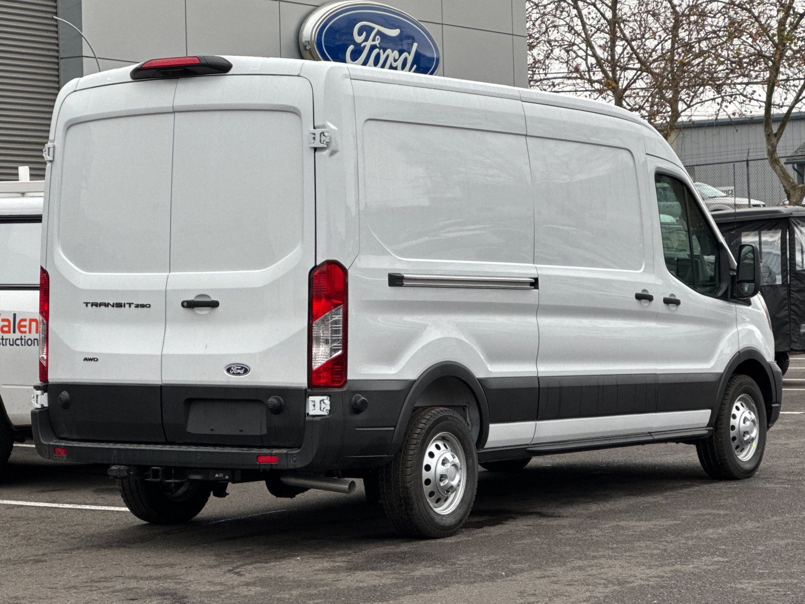 New 2026 Ford Transit 250 Medium Roof Empty Cargo Van - photo 6