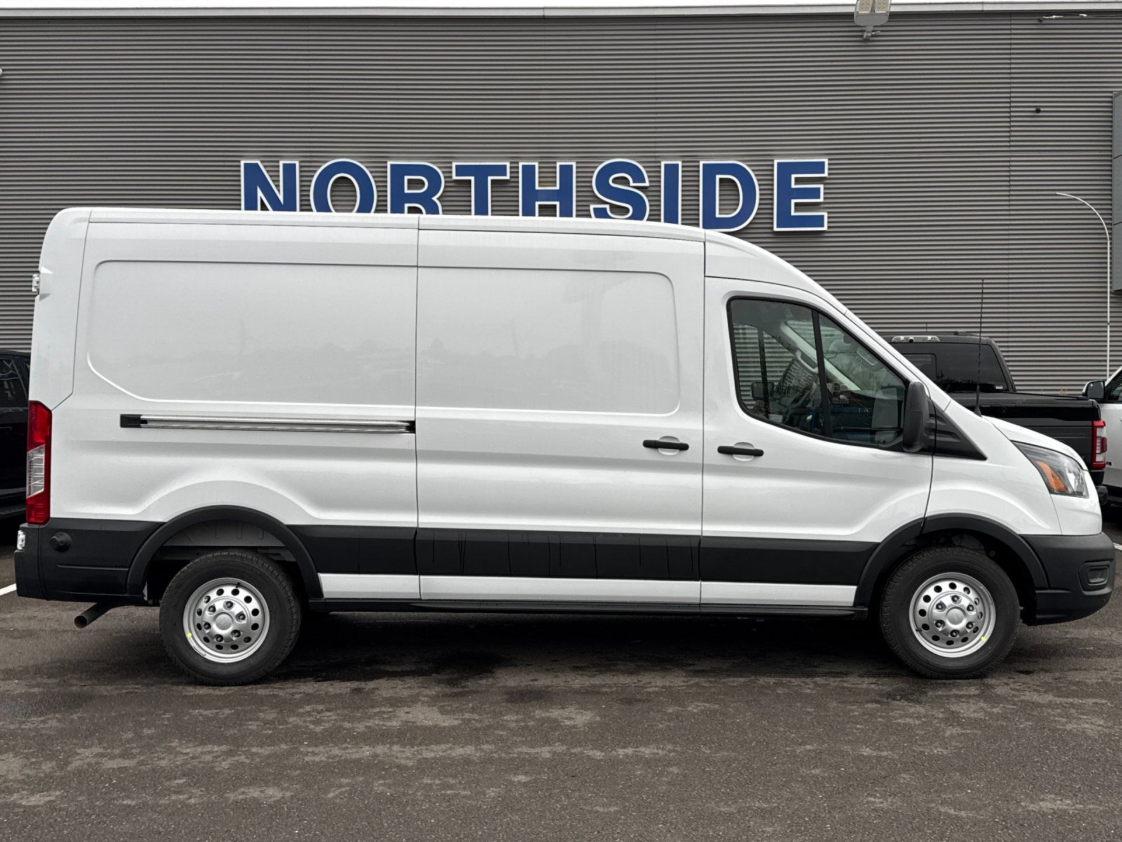 New 2026 Ford Transit 250 Medium Roof Empty Cargo Van - photo 7
