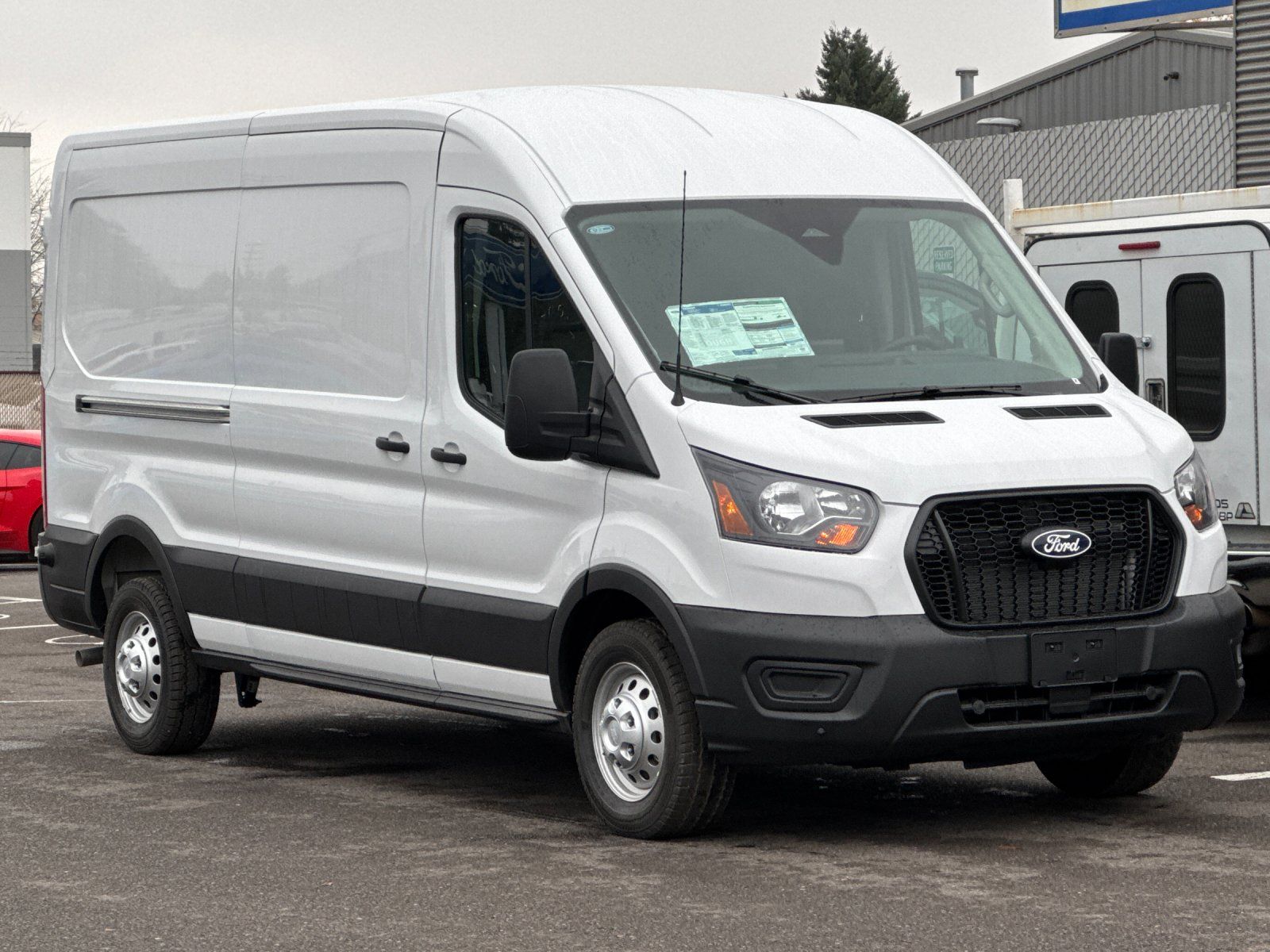 New 2026 Ford Transit 250 Medium Roof Empty Cargo Van - photo 8