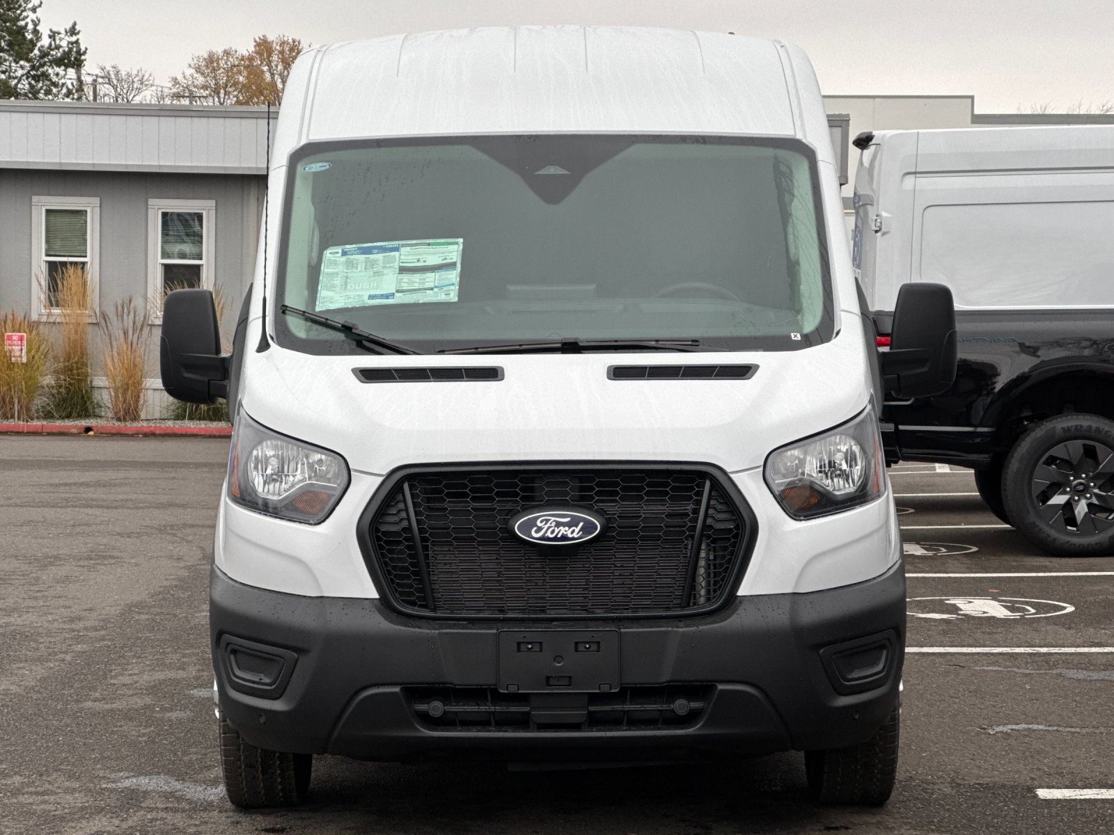 New 2026 Ford Transit 250 Medium Roof Empty Cargo Van - photo 9