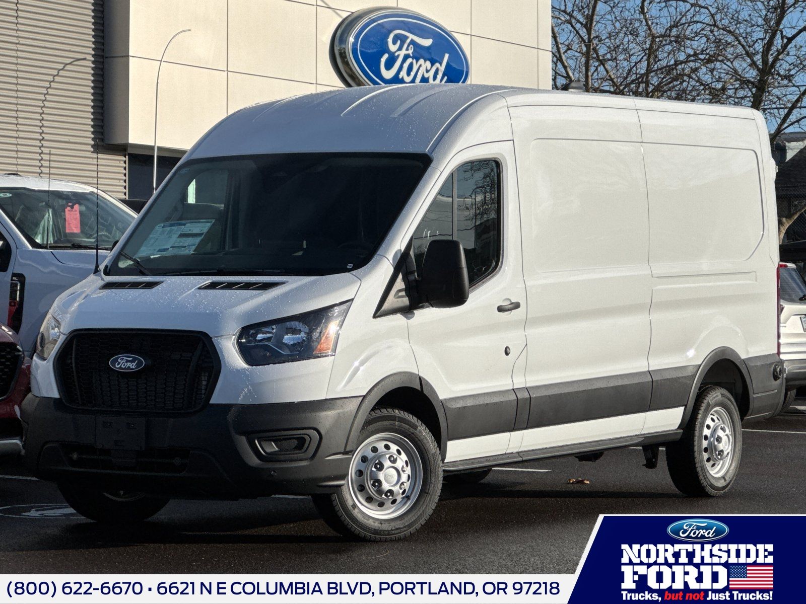 New 2026 Ford Transit 250 Medium Roof Empty Cargo Van - photo 6