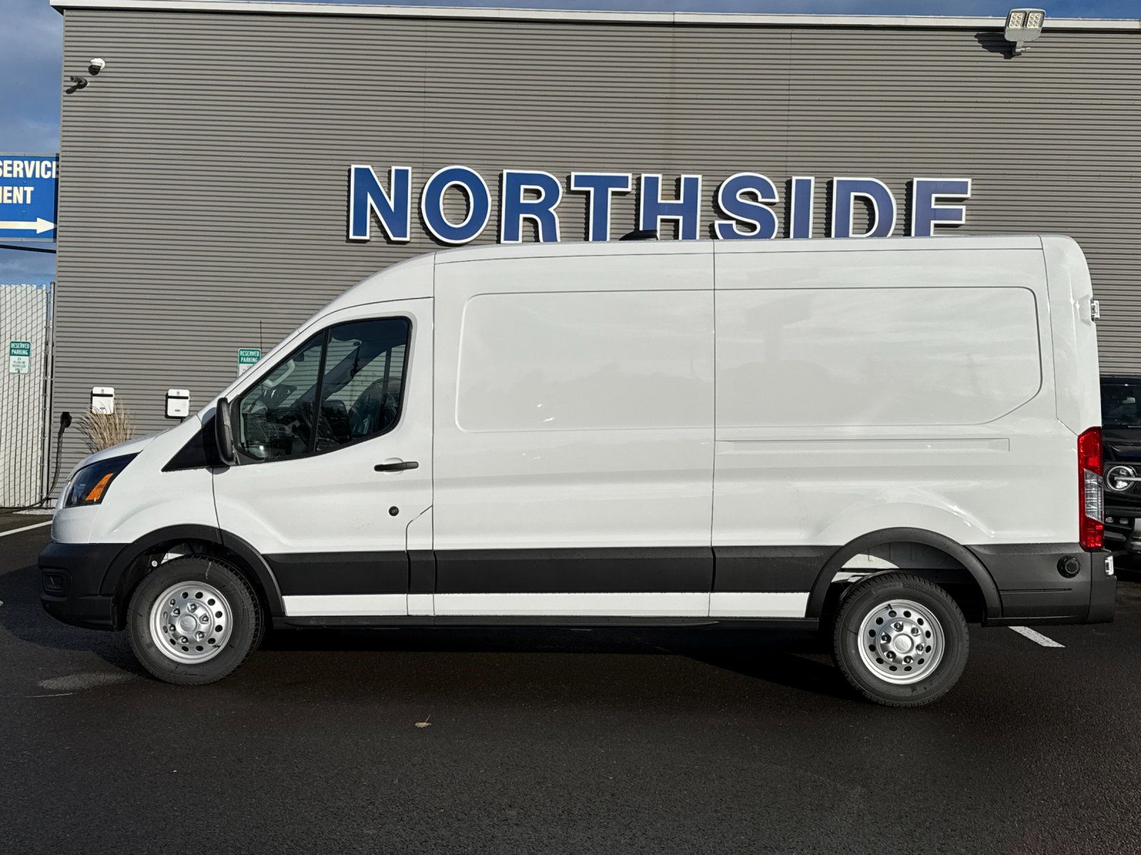 New 2026 Ford Transit 250 Medium Roof Empty Cargo Van - photo 8