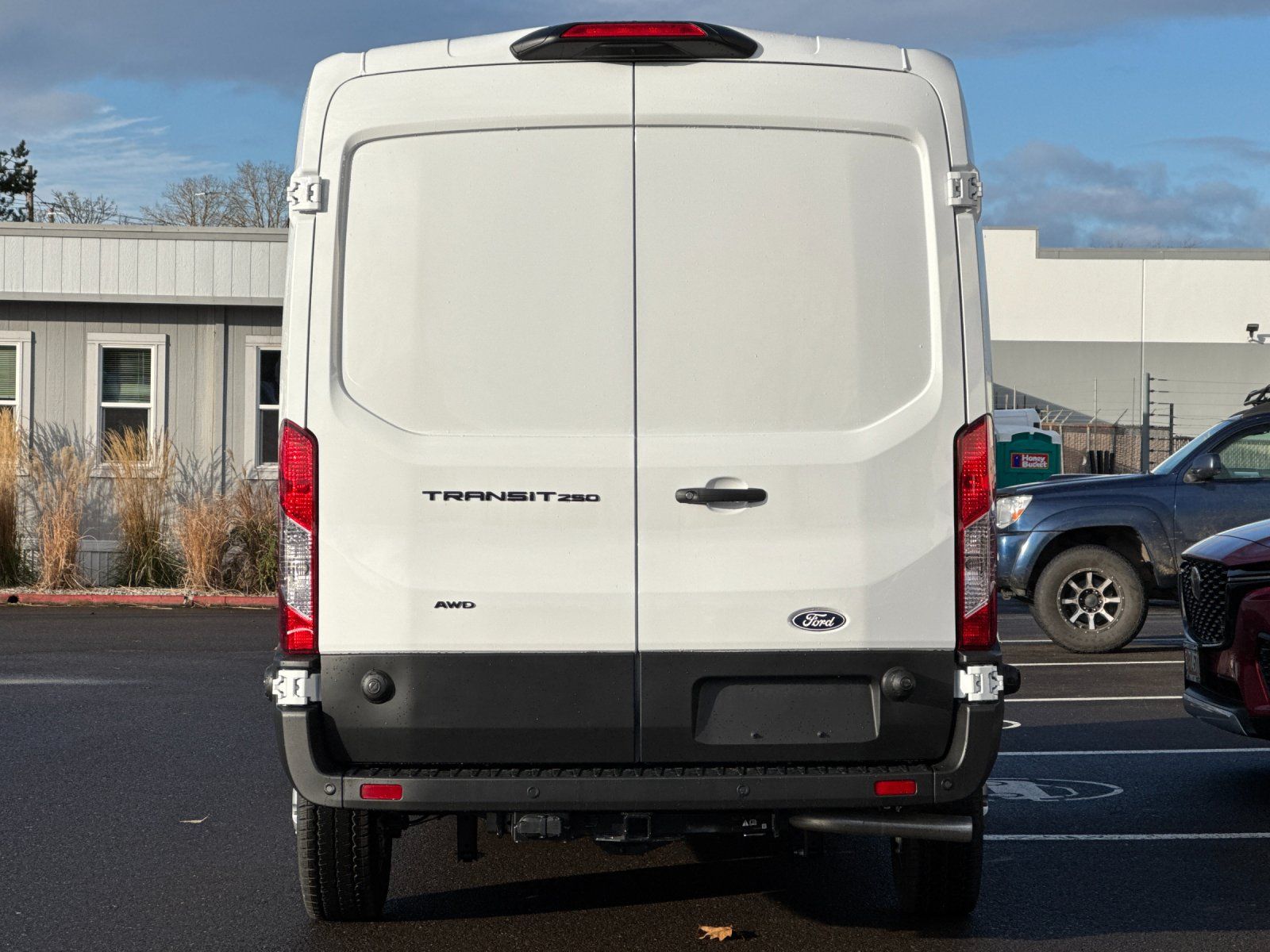New 2026 Ford Transit 250 Medium Roof Empty Cargo Van - photo 10