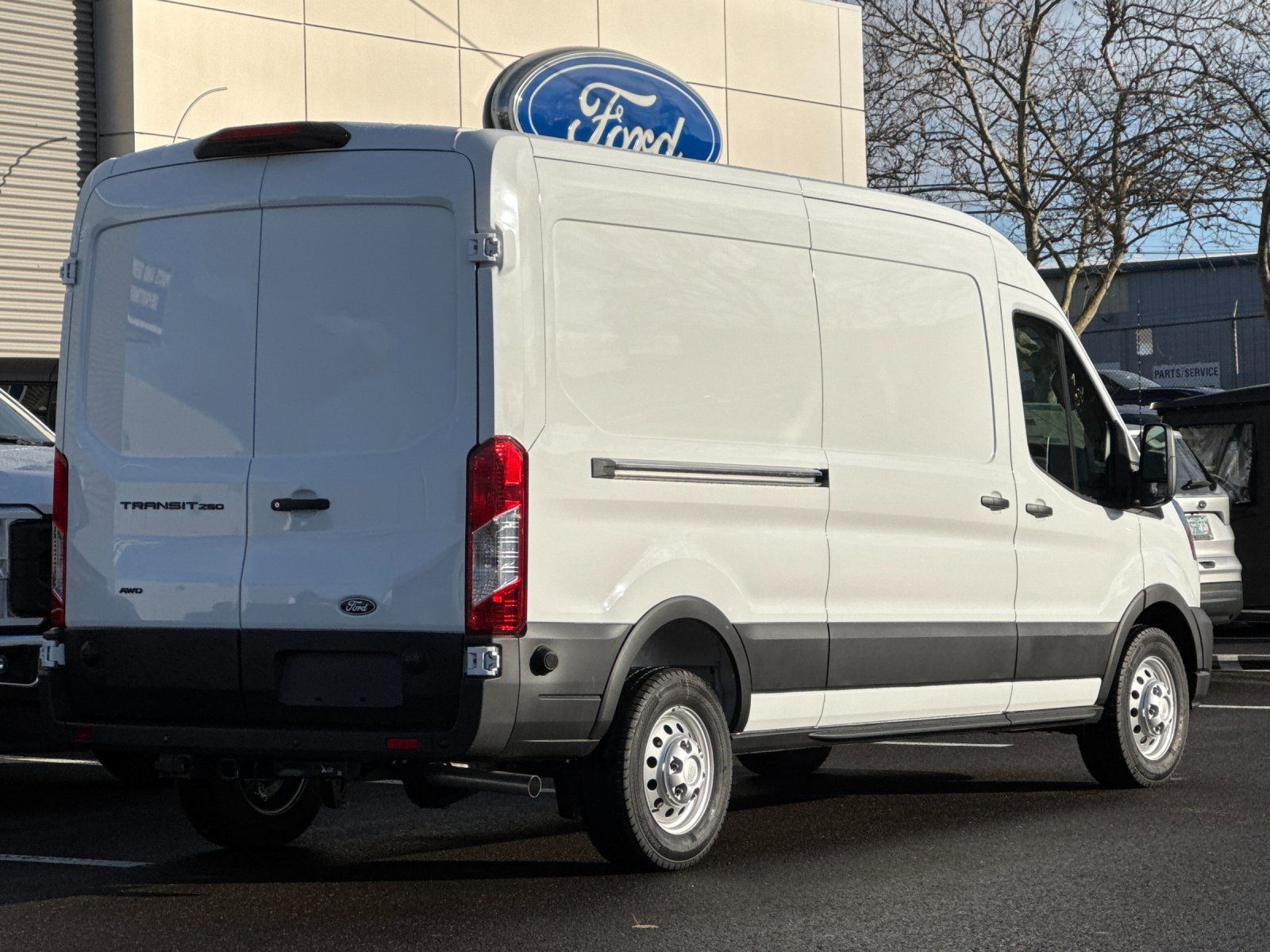New 2026 Ford Transit 250 Medium Roof Empty Cargo Van - photo 11
