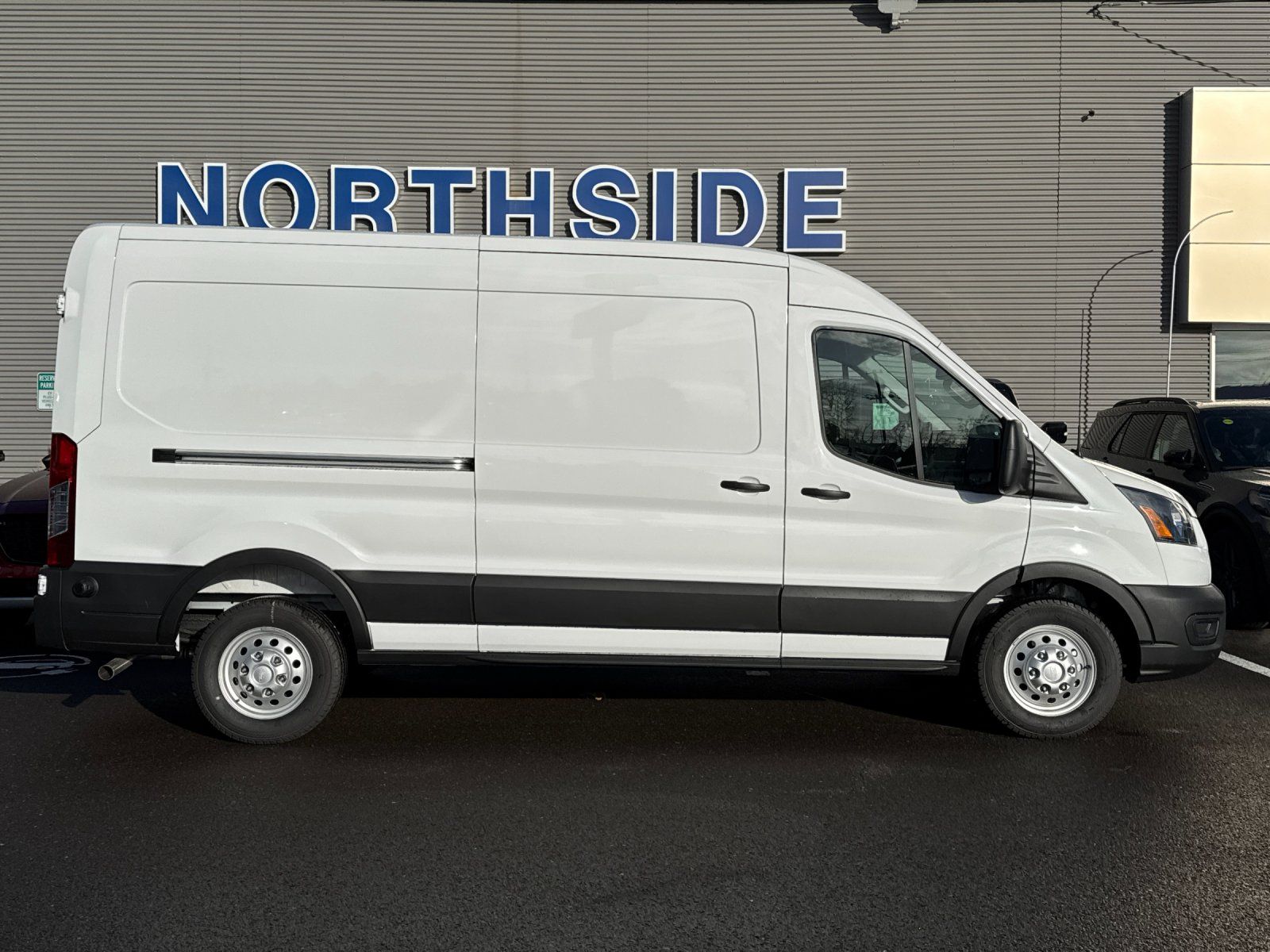 New 2026 Ford Transit 250 Medium Roof Empty Cargo Van - photo 12