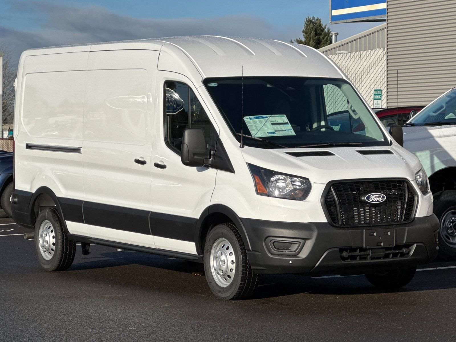 New 2026 Ford Transit 250 Medium Roof Empty Cargo Van - photo 13
