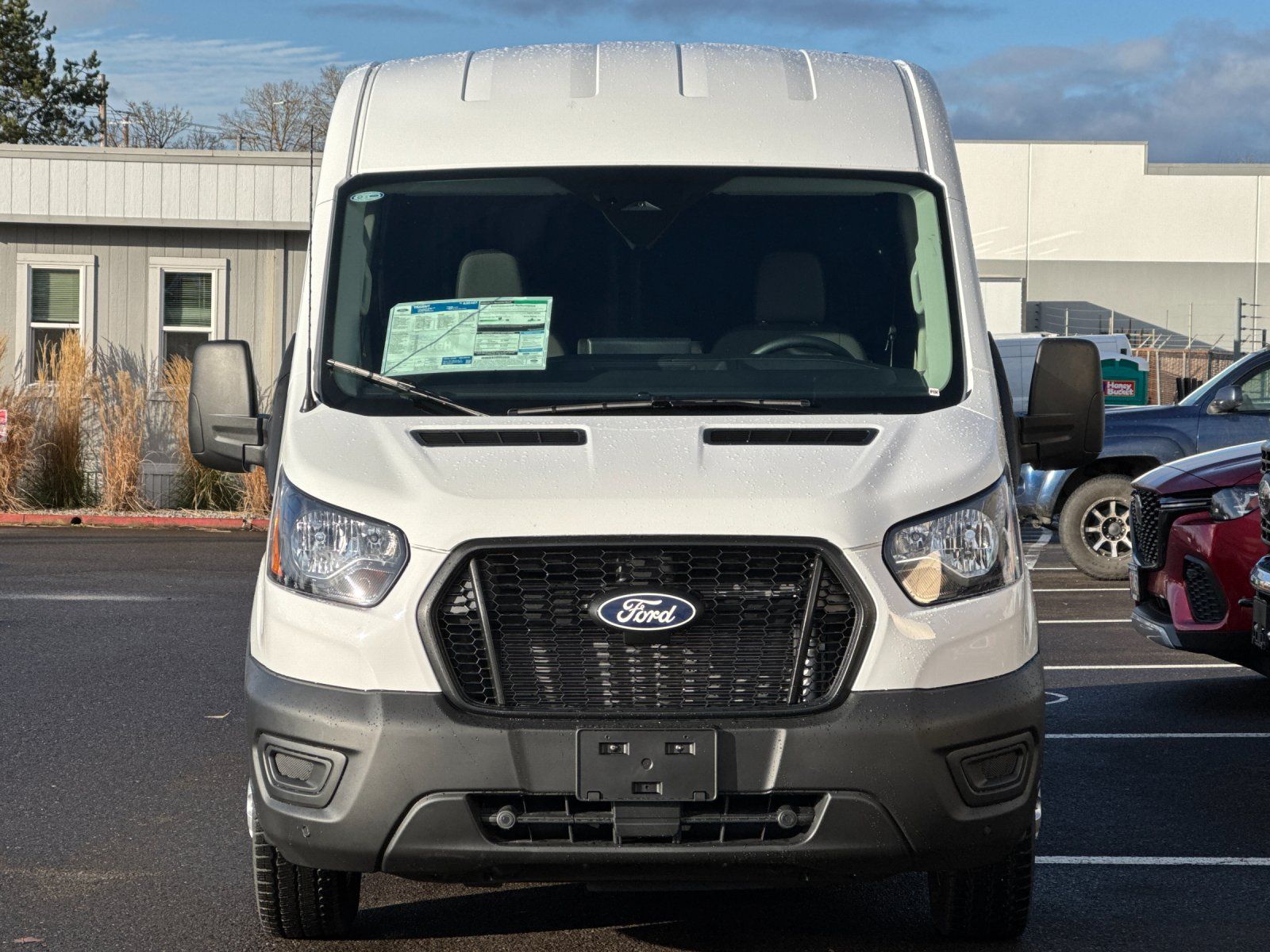 New 2026 Ford Transit 250 Medium Roof Empty Cargo Van - photo 14