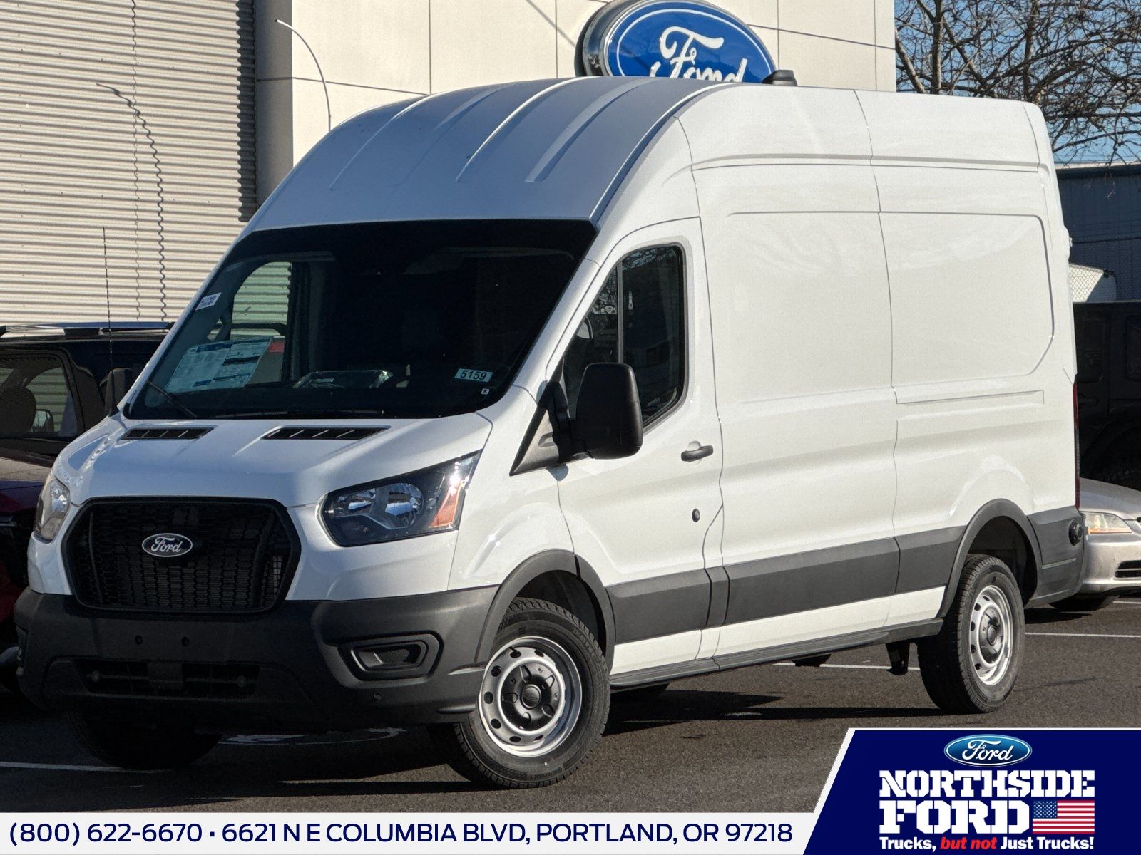 New 2026 Ford Transit 250 High Roof Empty Cargo Van - photo 6