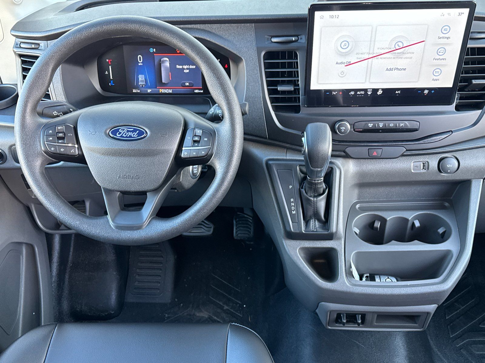 New 2026 Ford Transit 250 High Roof Empty Cargo Van - photo 19