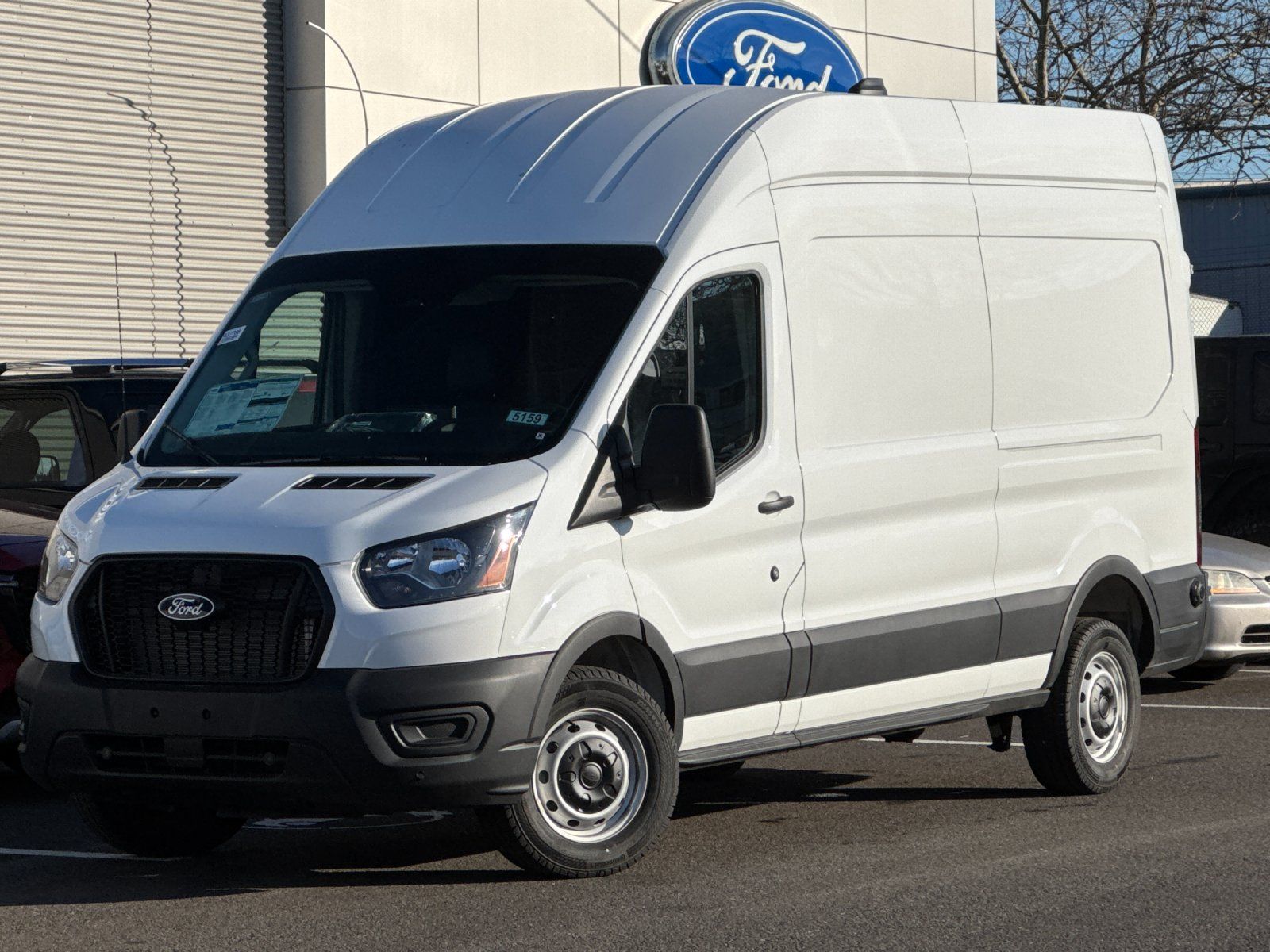 New 2026 Ford Transit 250 High Roof Empty Cargo Van - photo 7