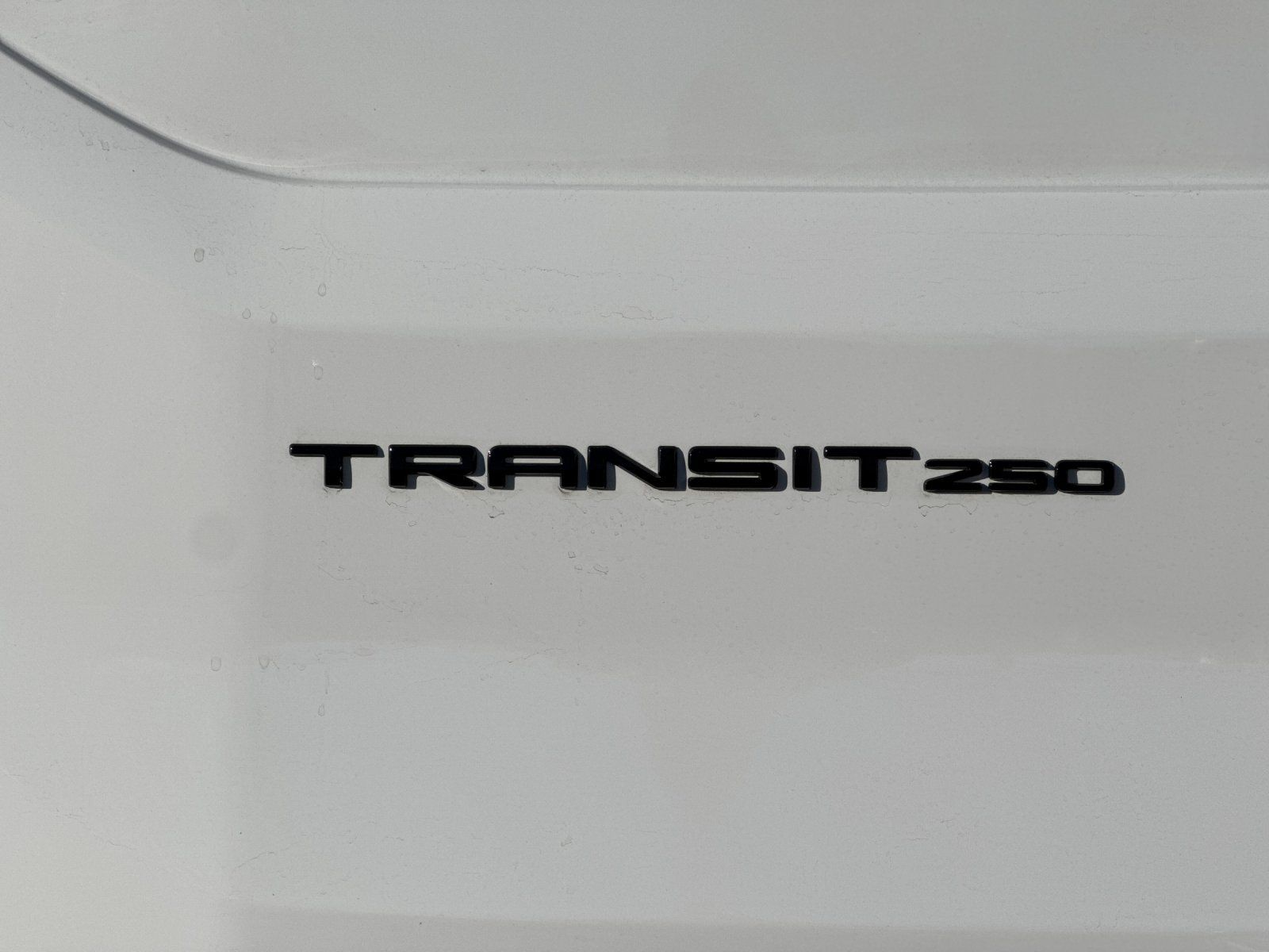New 2026 Ford Transit 250 High Roof Empty Cargo Van - photo 4