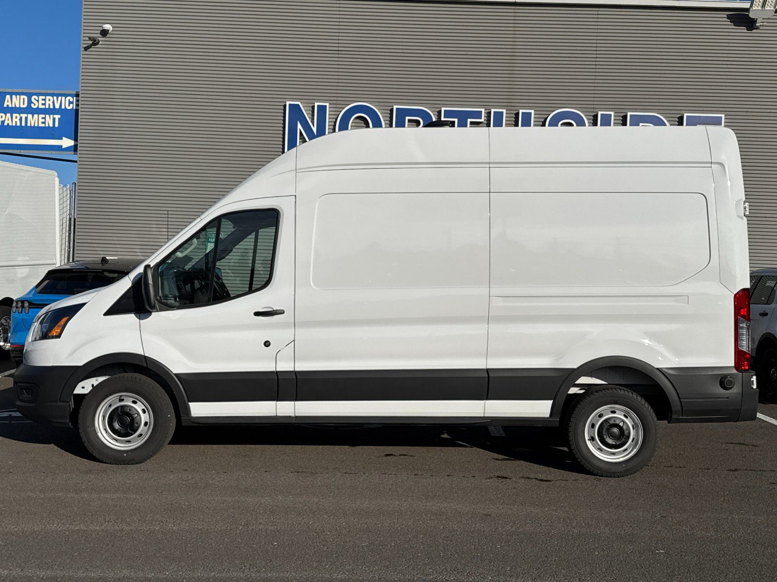 New 2026 Ford Transit 250 High Roof Empty Cargo Van - photo 8