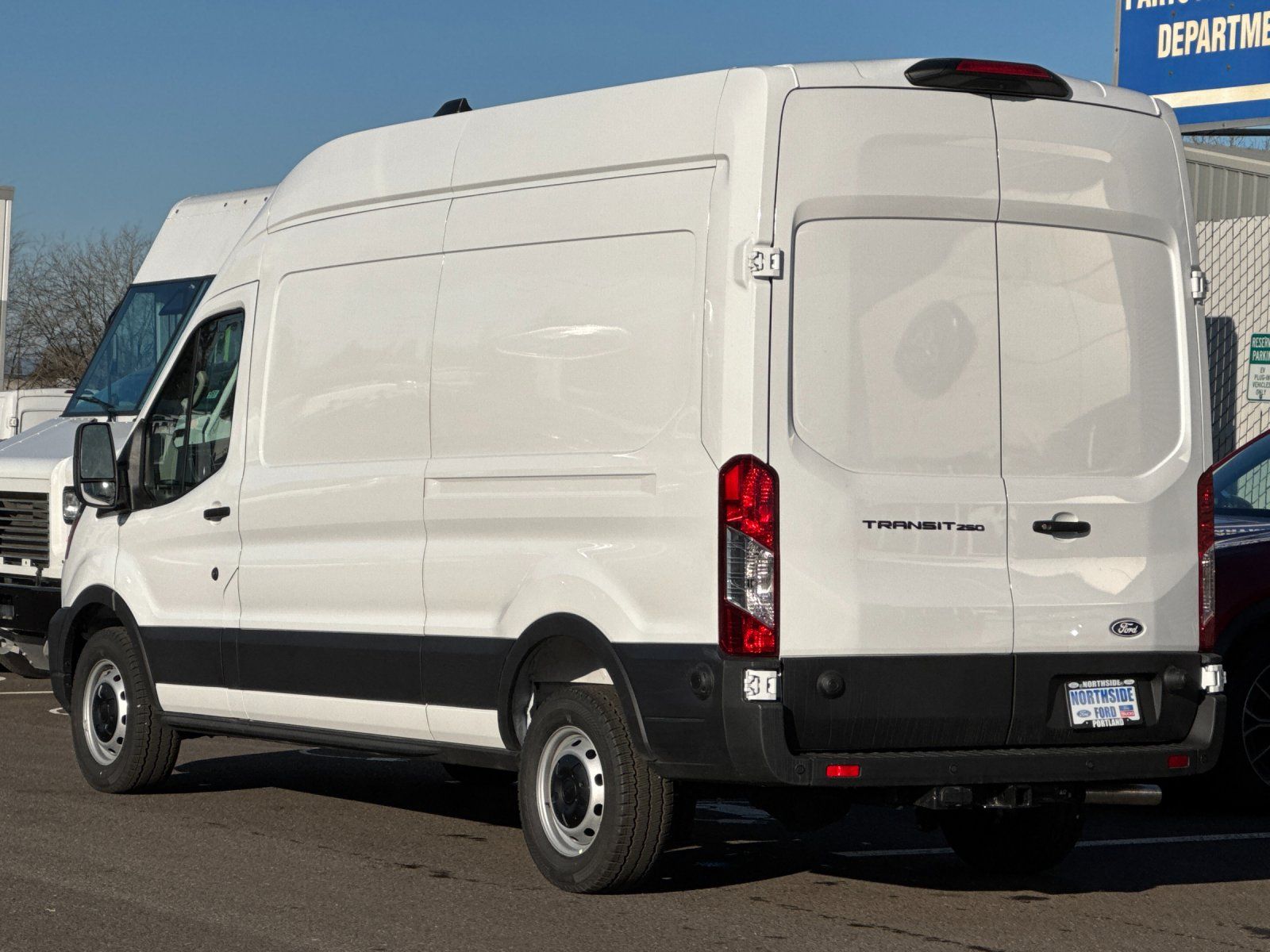 New 2026 Ford Transit 250 High Roof Empty Cargo Van - photo 9