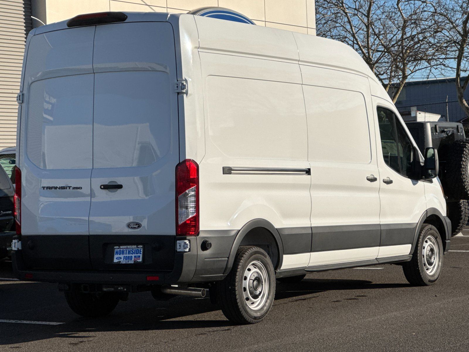 New 2026 Ford Transit 250 High Roof Empty Cargo Van - photo 11