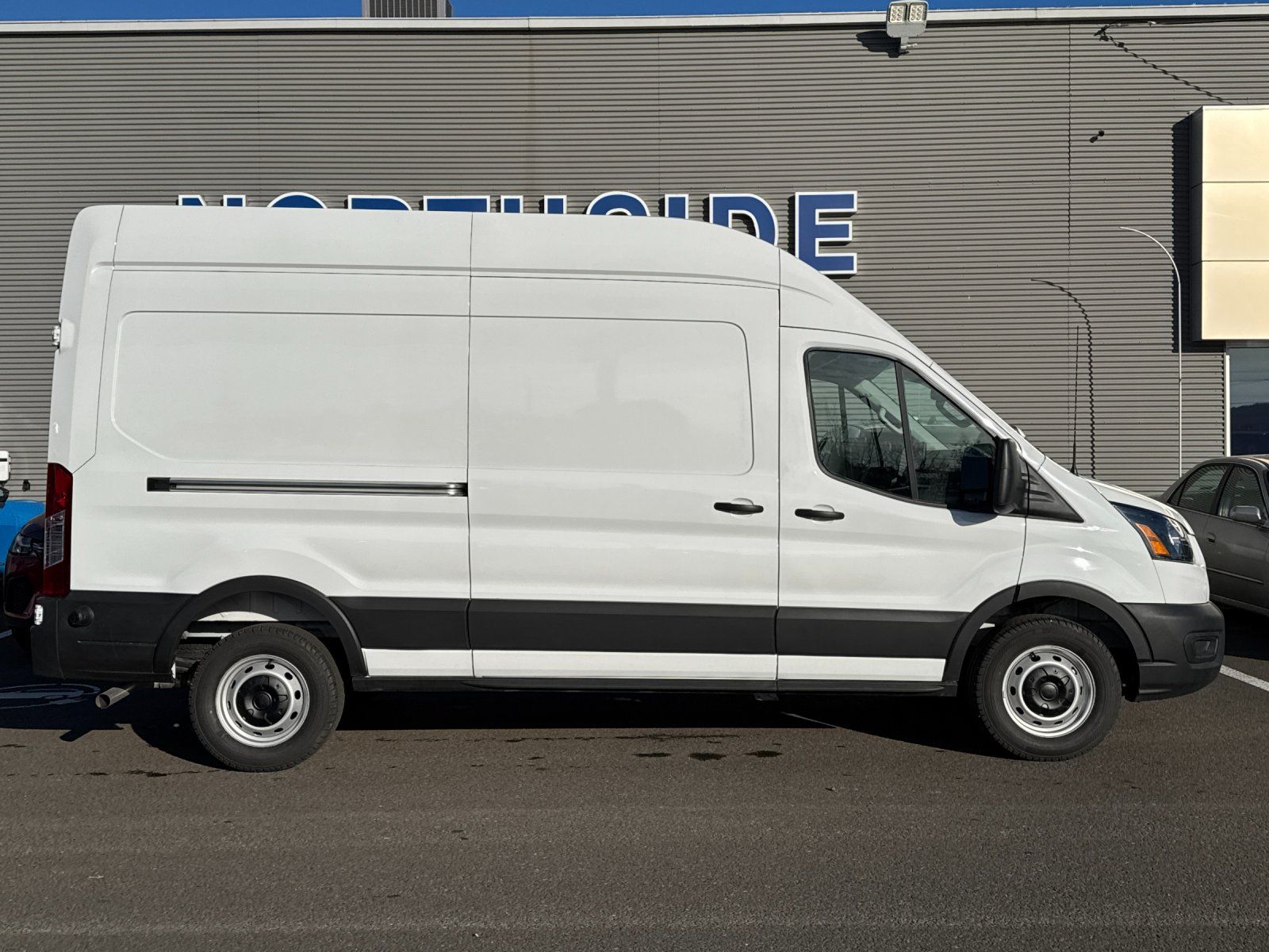 New 2026 Ford Transit 250 High Roof Empty Cargo Van - photo 12