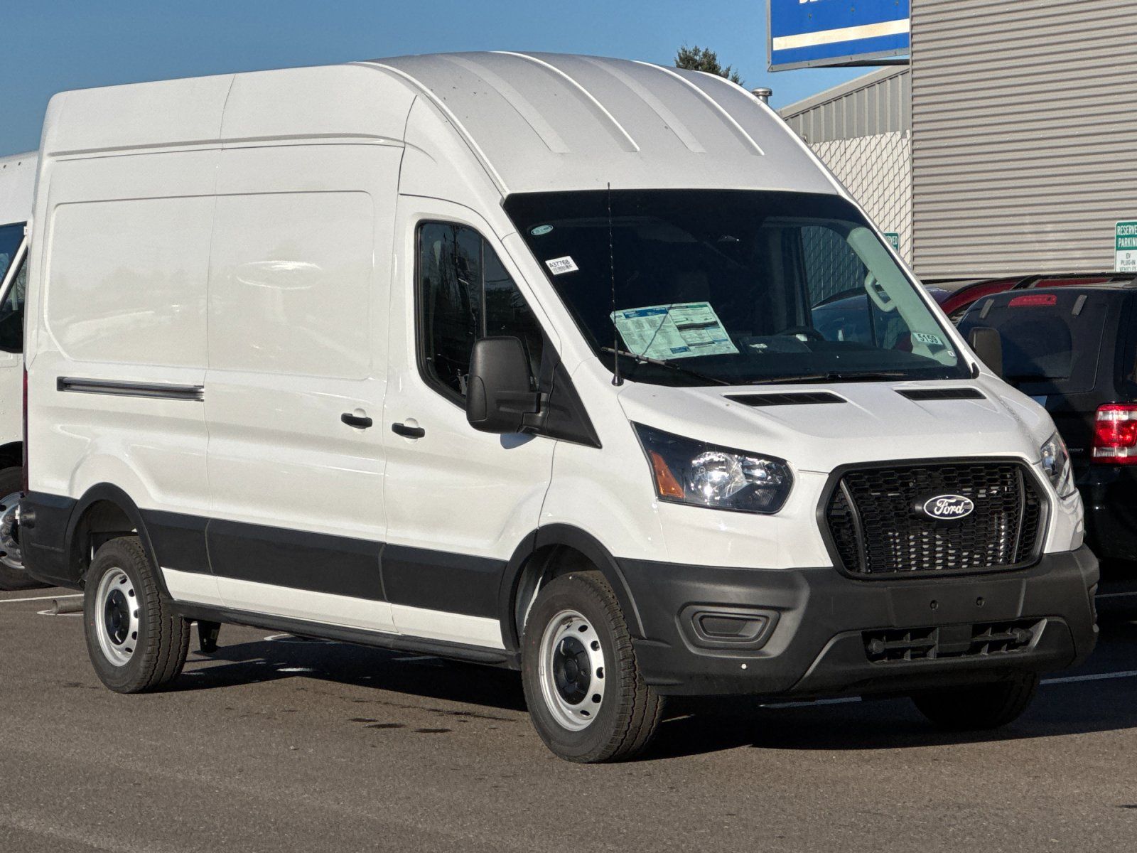 New 2026 Ford Transit 250 High Roof Empty Cargo Van - photo 13