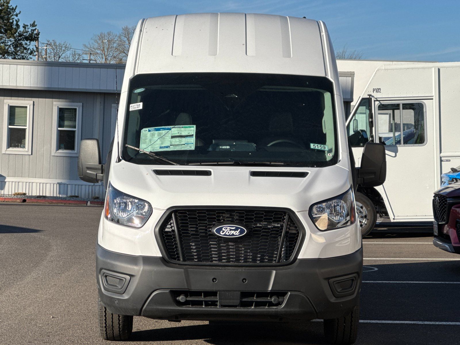 New 2026 Ford Transit 250 High Roof Empty Cargo Van - photo 14