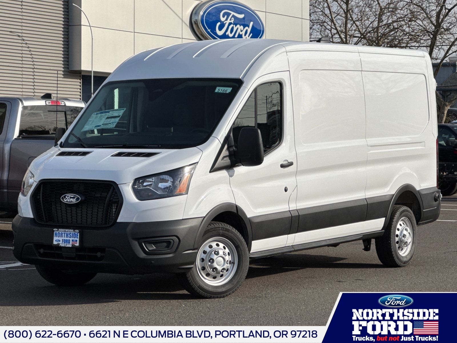 New 2026 Ford Transit 250 Medium Roof Empty Cargo Van - photo 6
