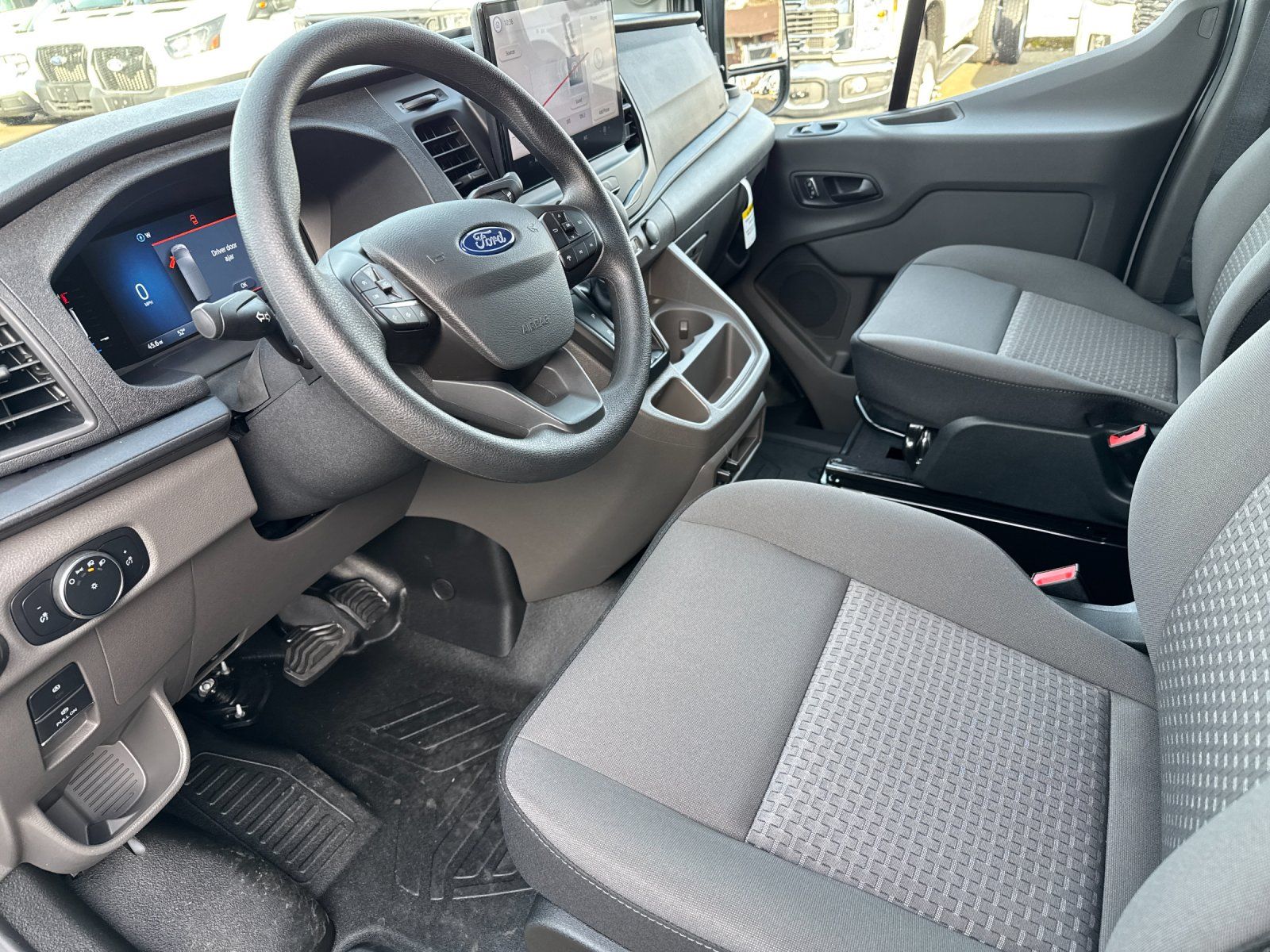 New 2026 Ford Transit 250 Medium Roof Empty Cargo Van - photo 14