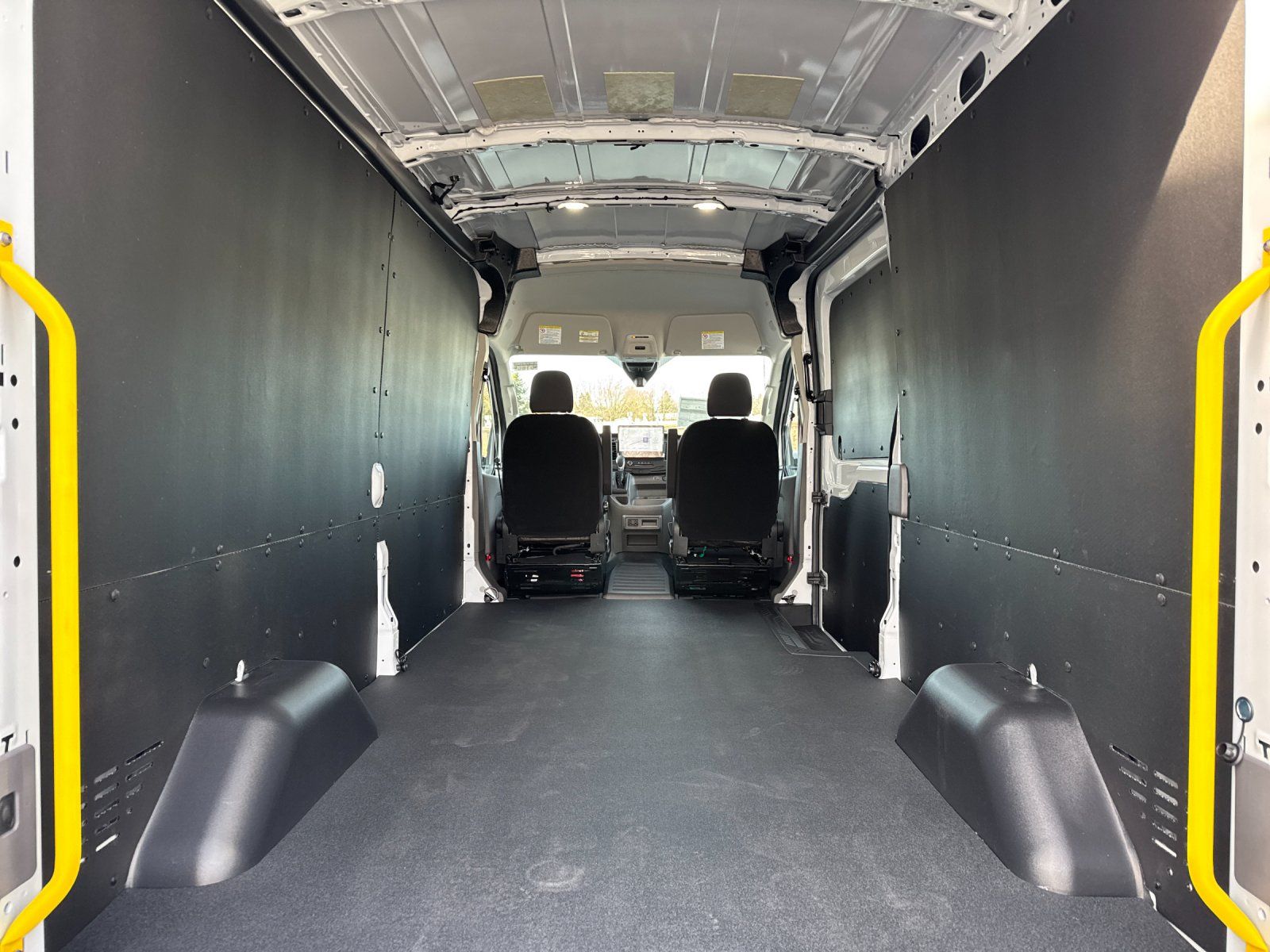 New 2026 Ford Transit 250 Medium Roof Empty Cargo Van - photo 19