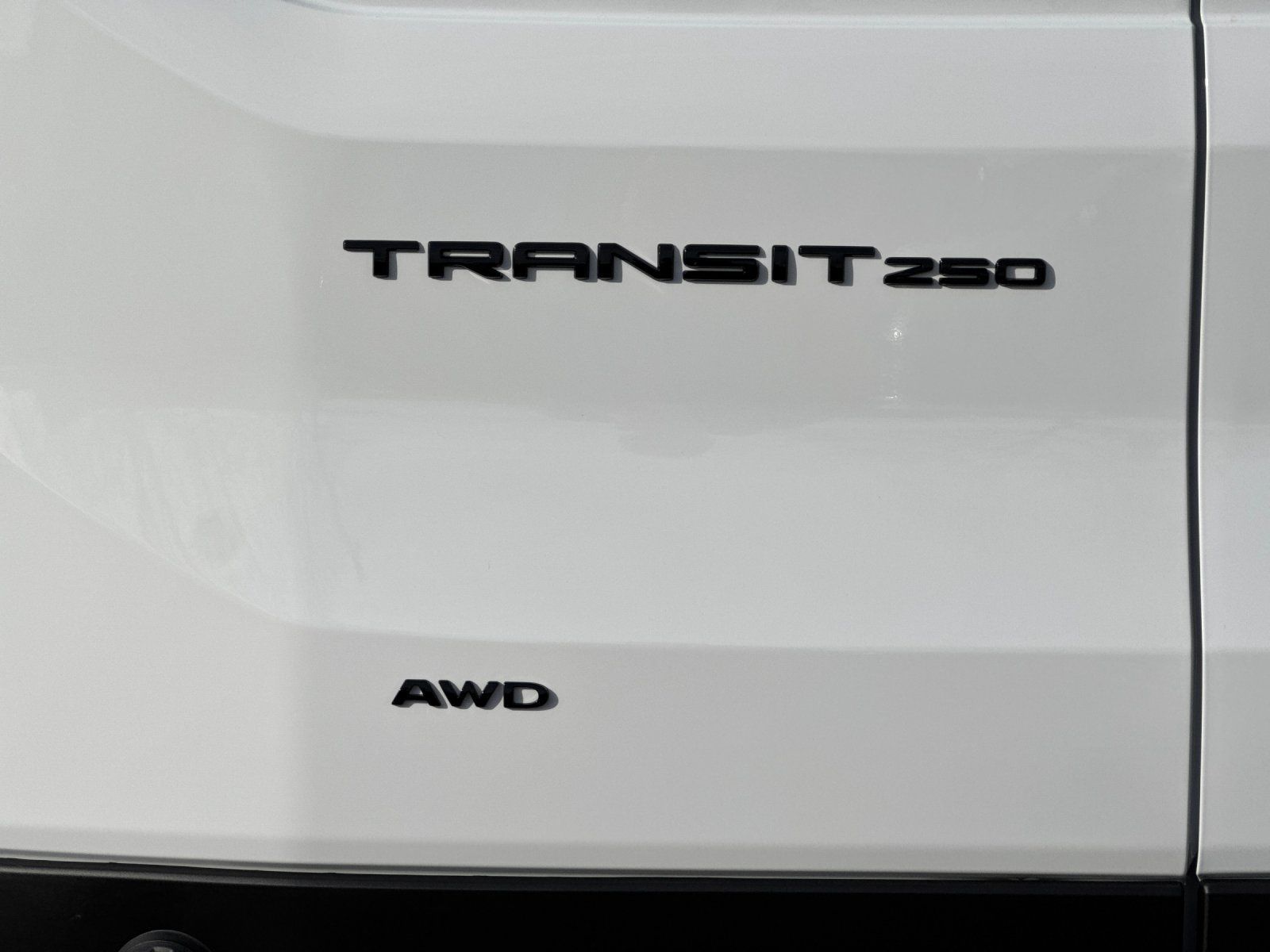 New 2026 Ford Transit 250 Medium Roof Empty Cargo Van - photo 4