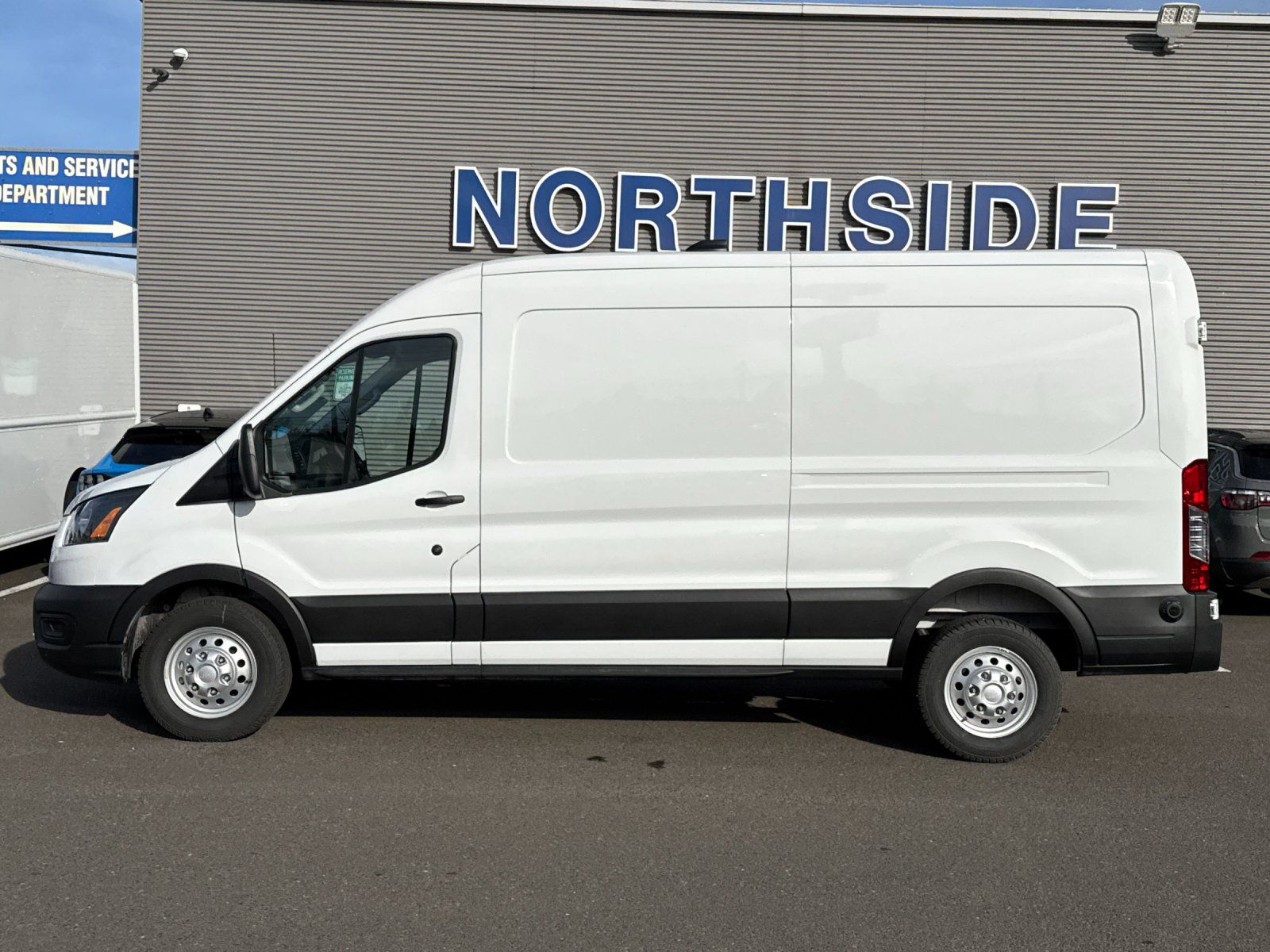 New 2026 Ford Transit 250 Medium Roof Empty Cargo Van - photo 7
