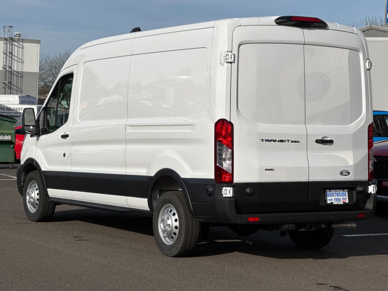 New 2026 Ford Transit 250 Medium Roof Empty Cargo Van - photo 8