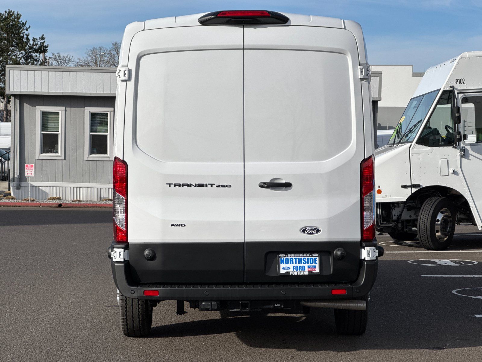 New 2026 Ford Transit 250 Medium Roof Empty Cargo Van - photo 9
